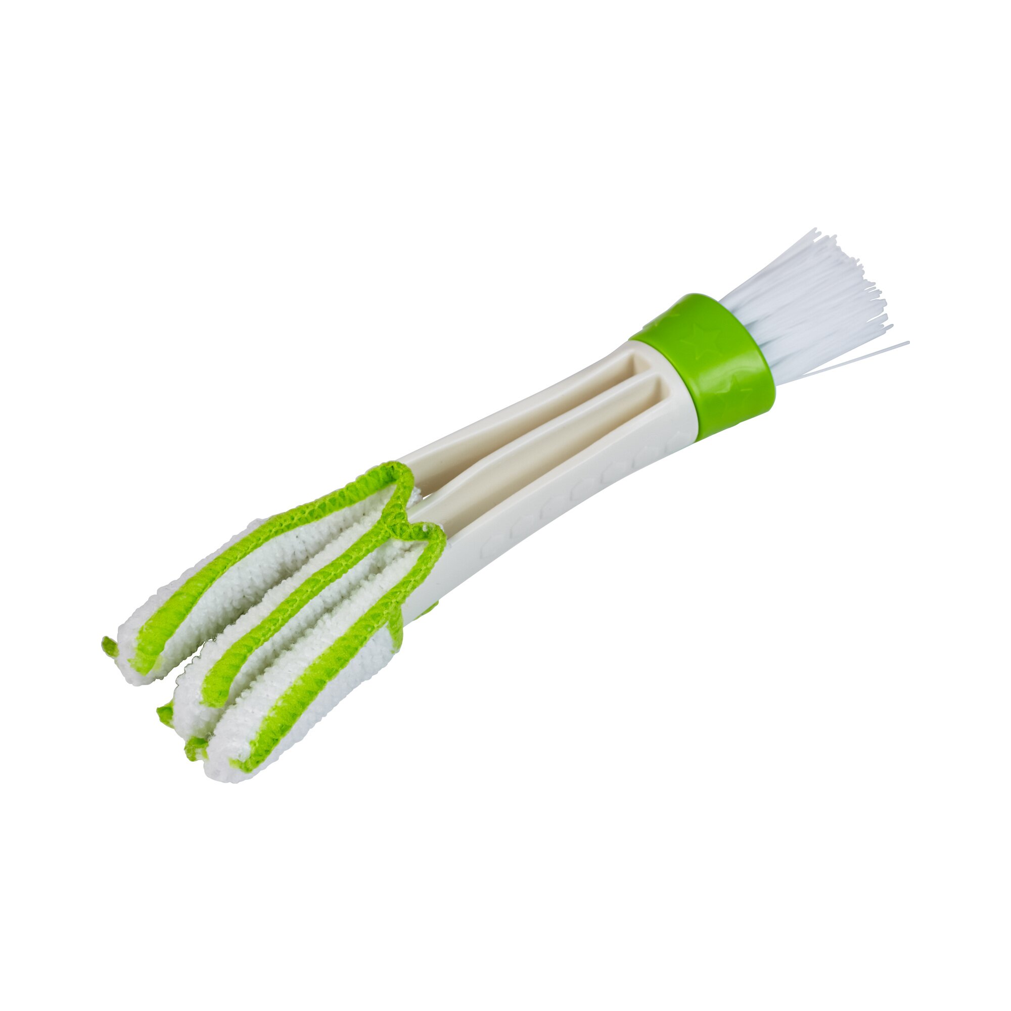 Pince-brosse « 2 en 1 »