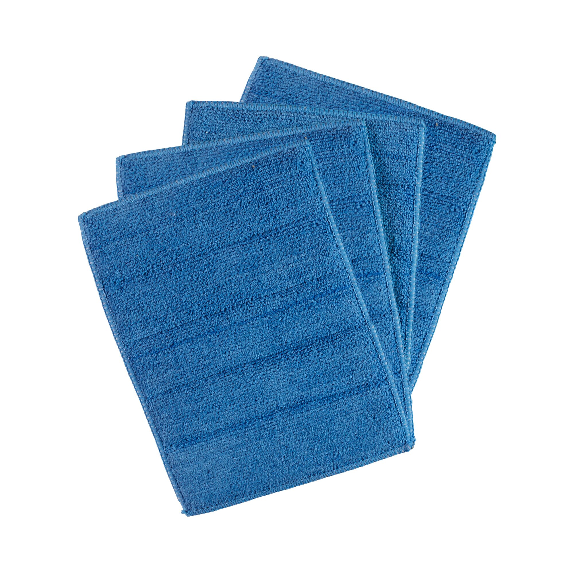Éponges en microfibre, 4 pièces