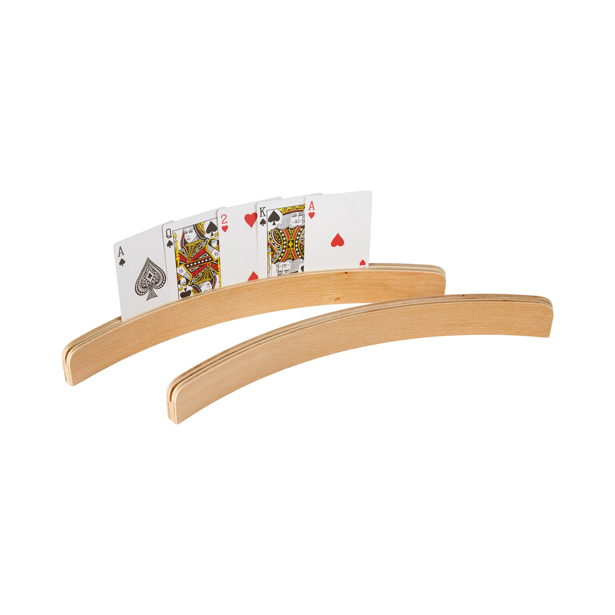 Porte-cartes à jouer, 2 pièces