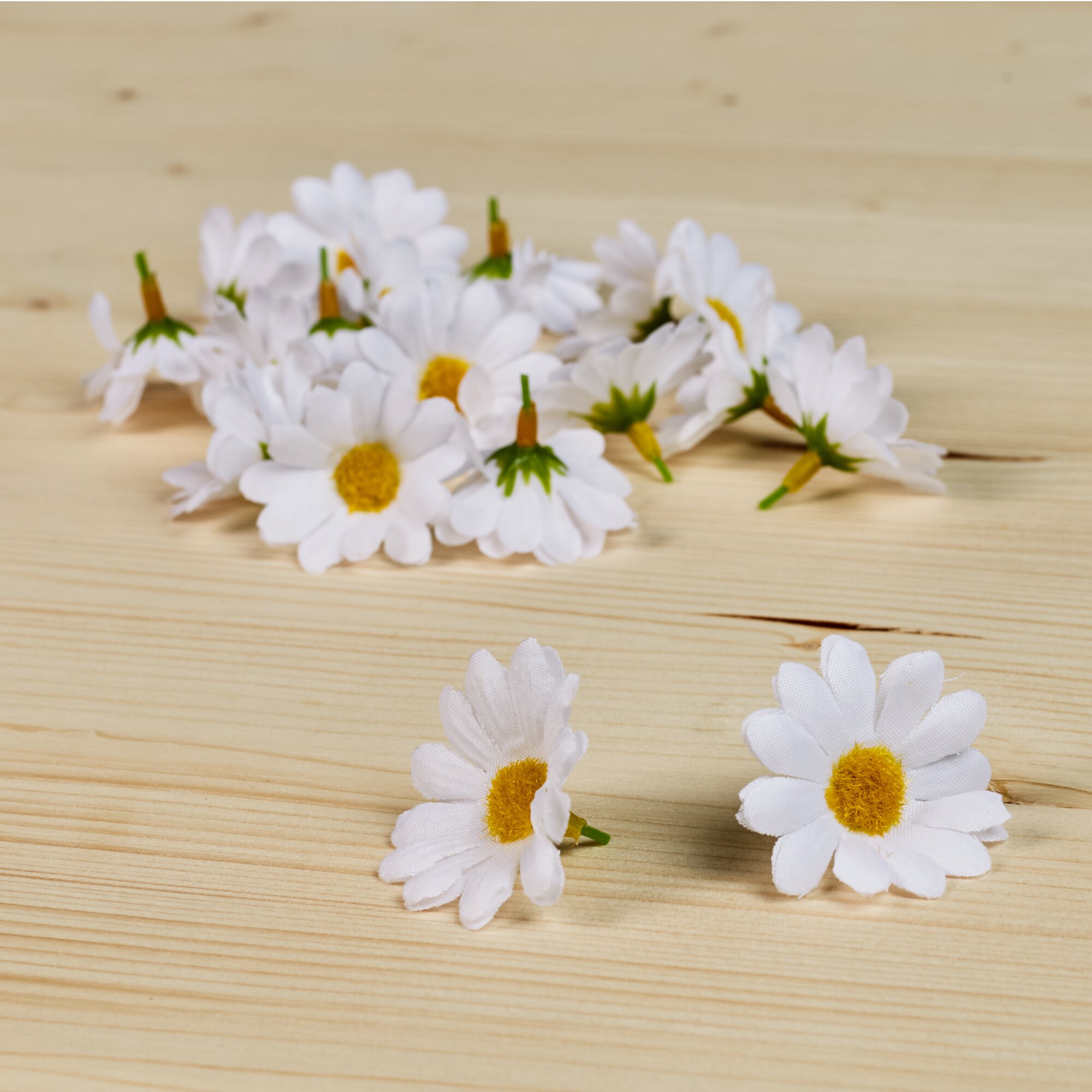 Fleurs décoratives « Marguerite »,  20 pièces
