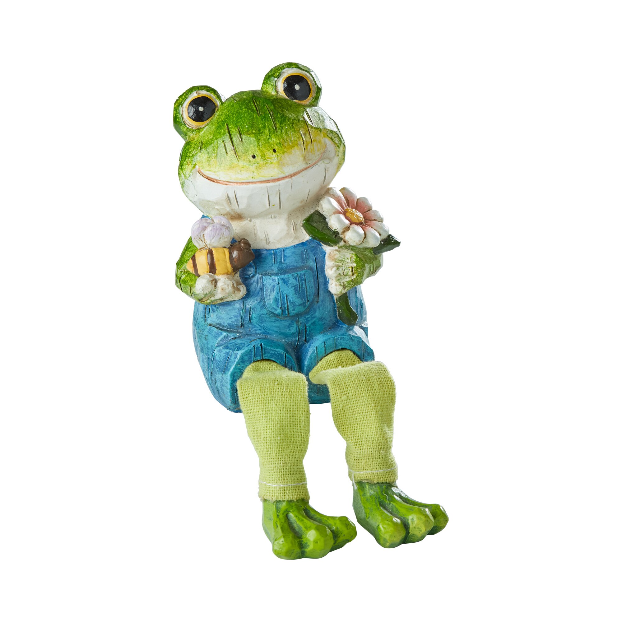 Kantensitzer-Frosch