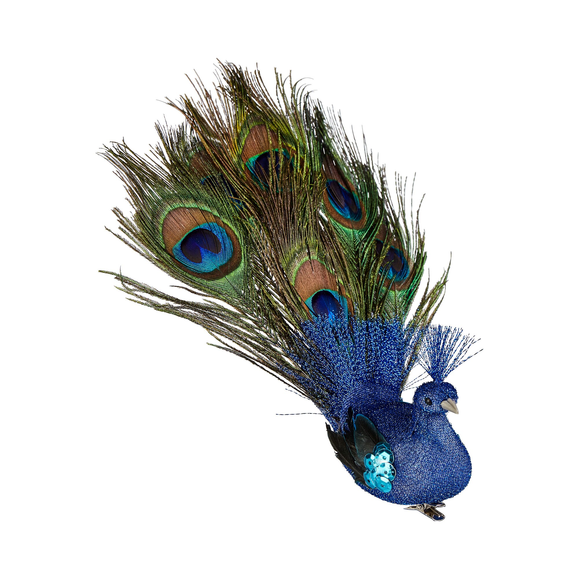 Deko-Pfau