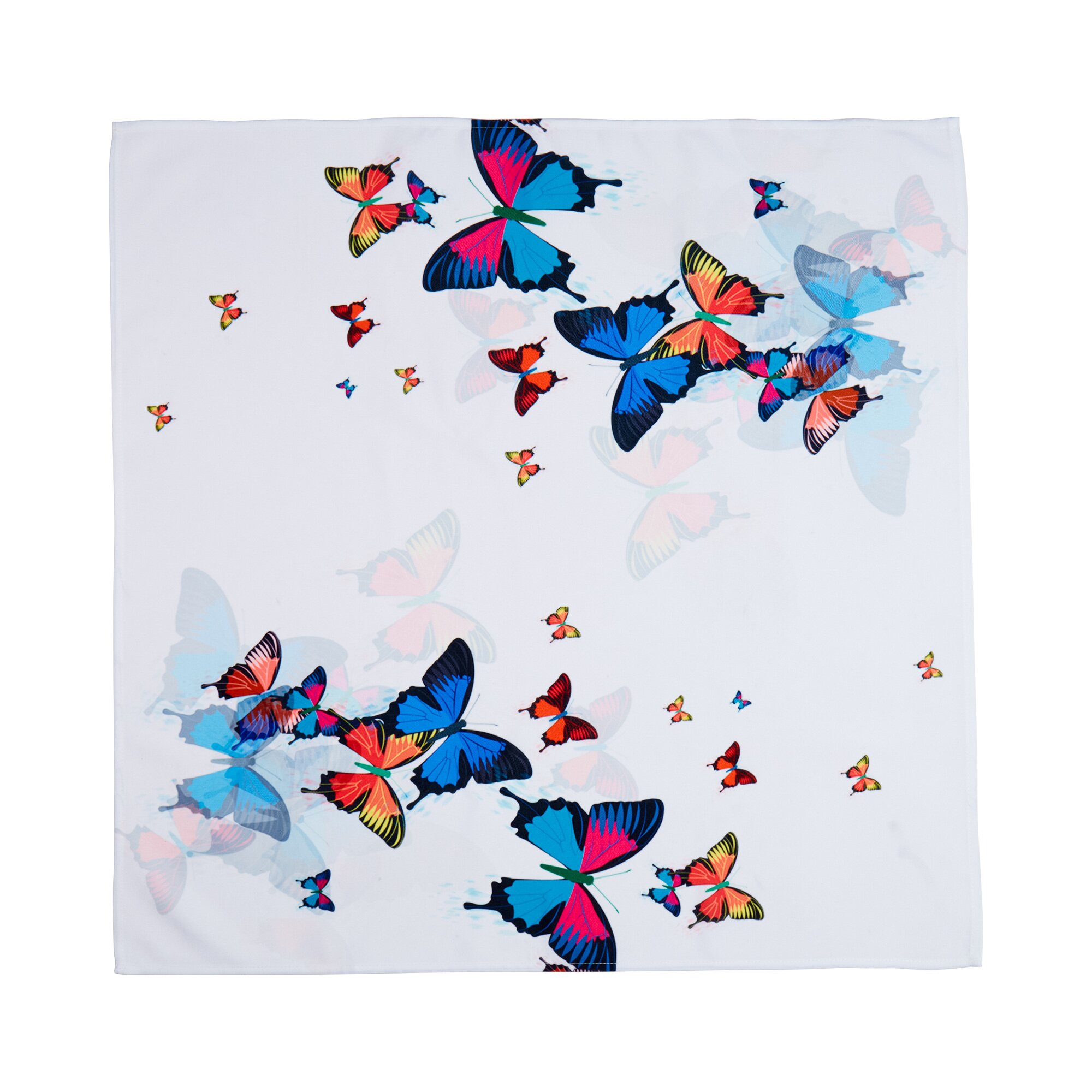 Surnappe « Papillons »