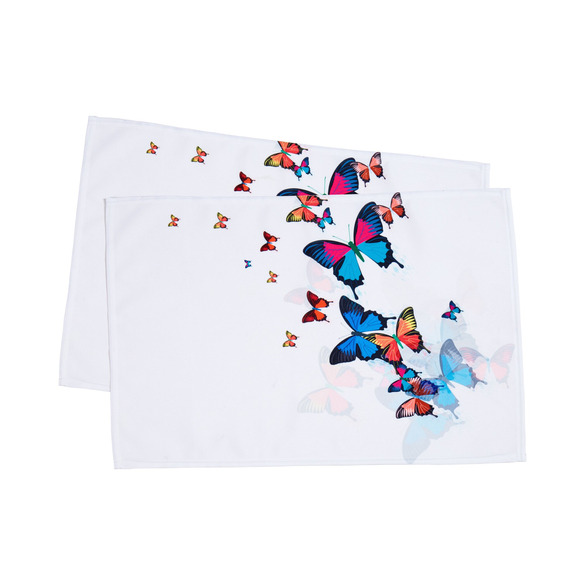 Sets de table « Papillons », 2 pièces
