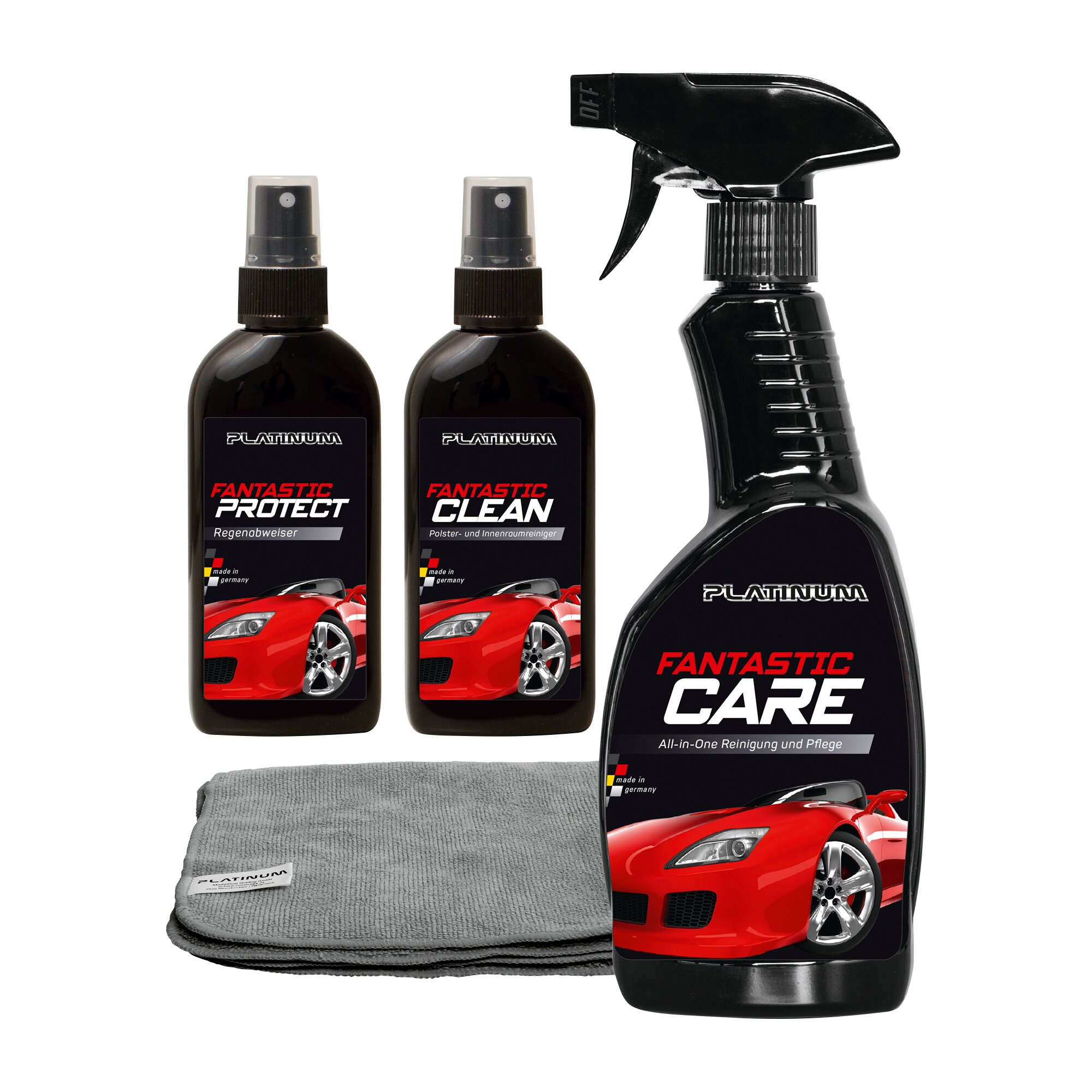 Platinum Fantastic Results - Autopflegeset von Mediashop