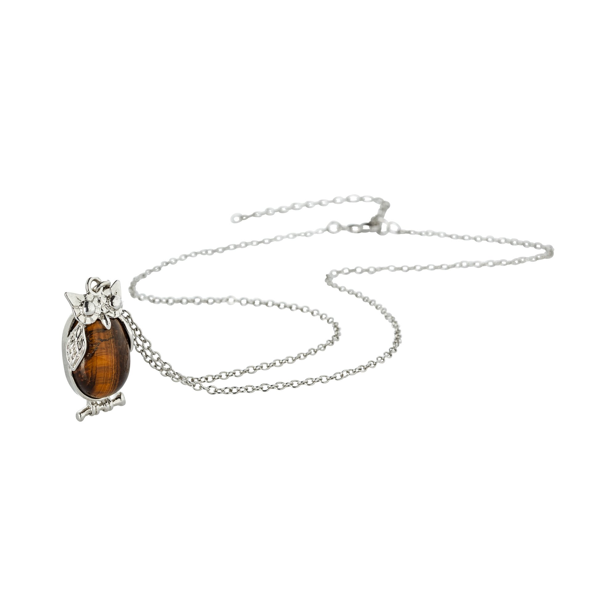 Edelsteinkette Eule