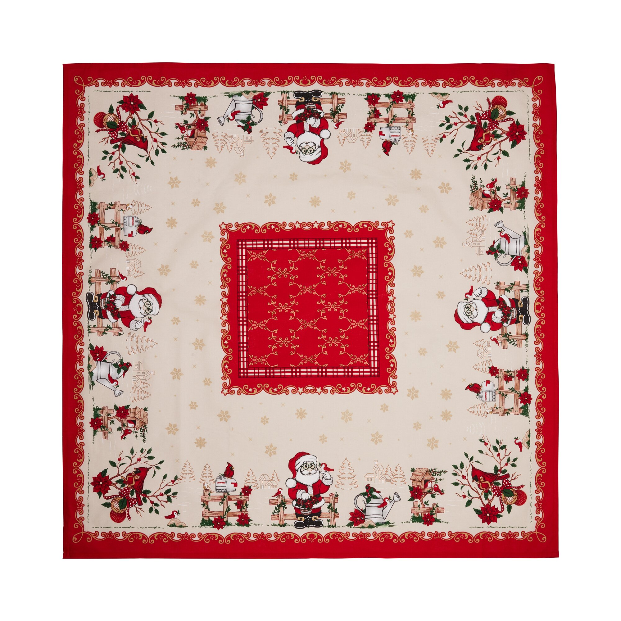 Nappe « Histoire de Noël »