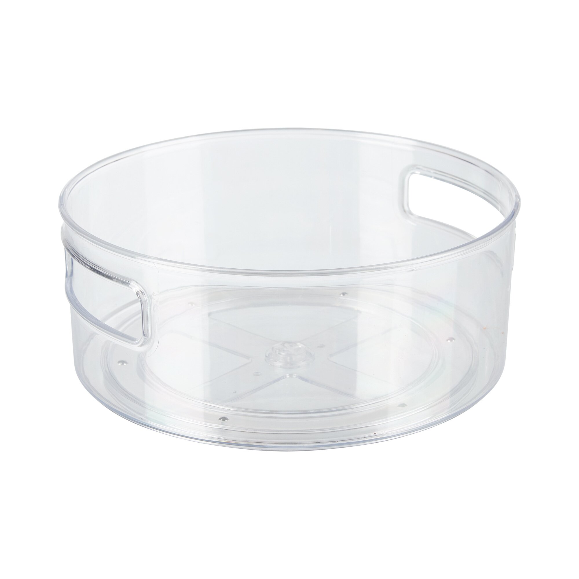 Plateau de rangement rond