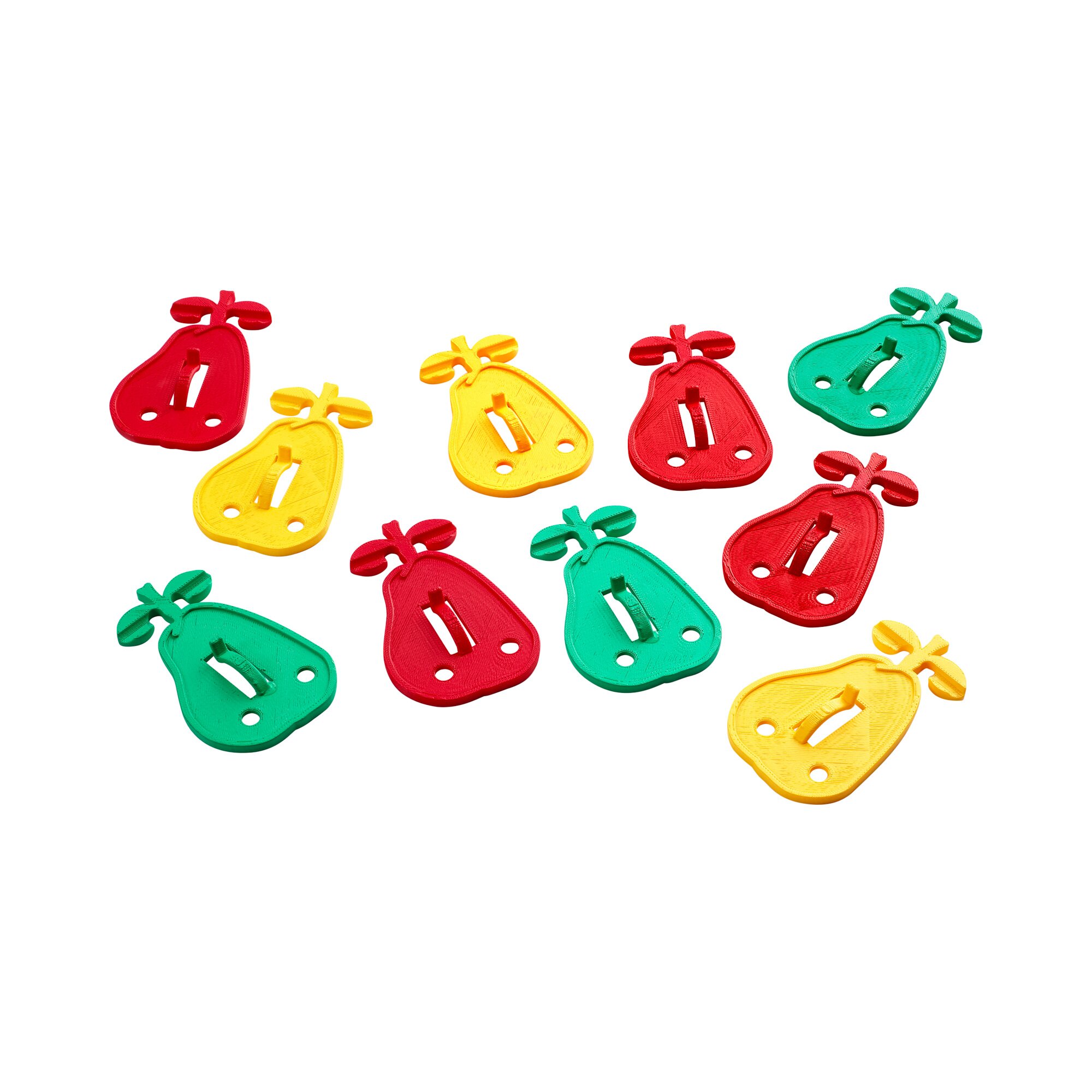 Multipinces « Poire », 10 pièces