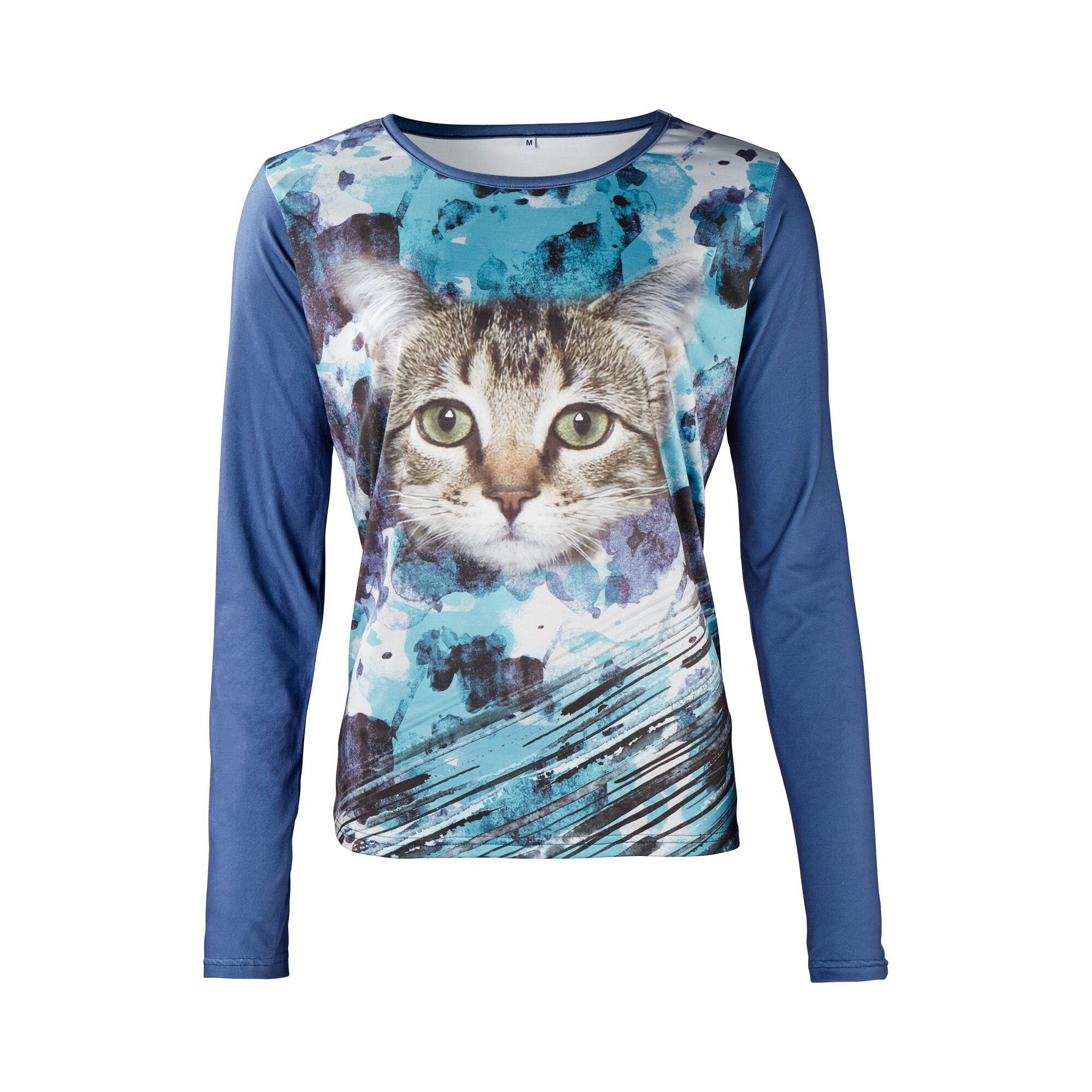 Katzenshirt Tigerle, Größe: M