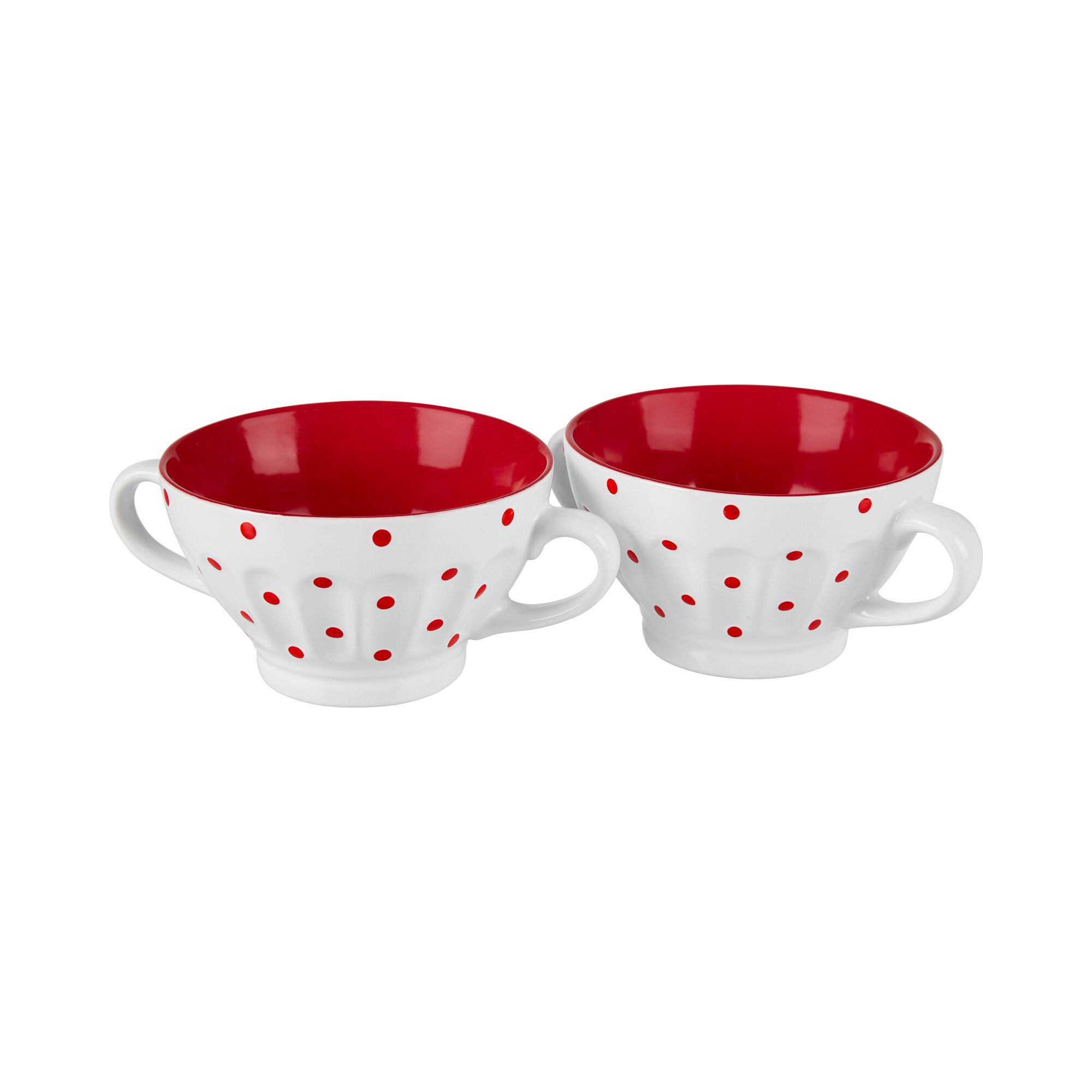Duo de bols « Pointillé », 2 pièces