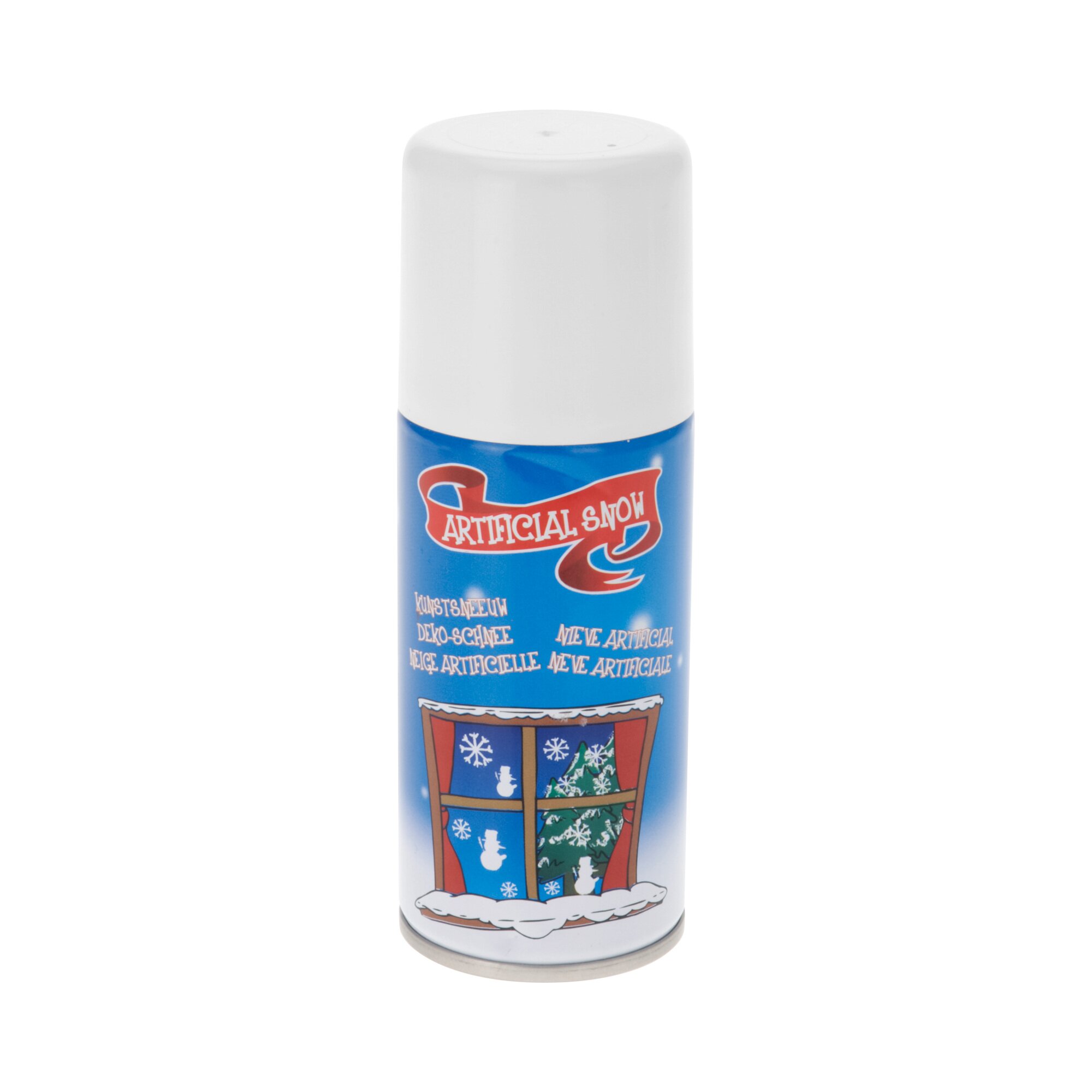 Spray de neige artificielle