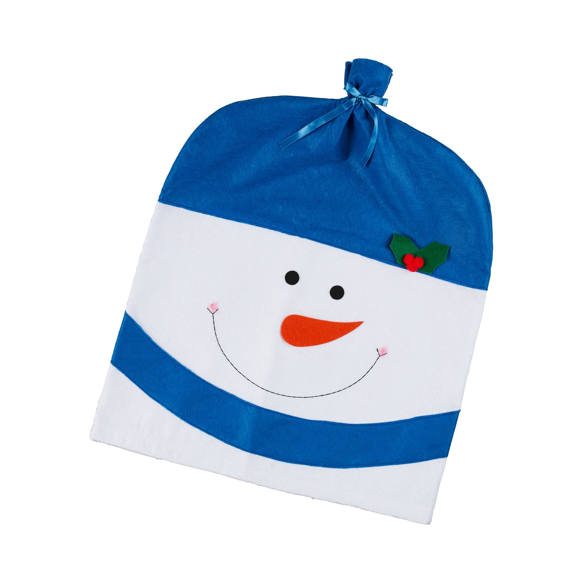 House de chaise « Bonhomme de neige »