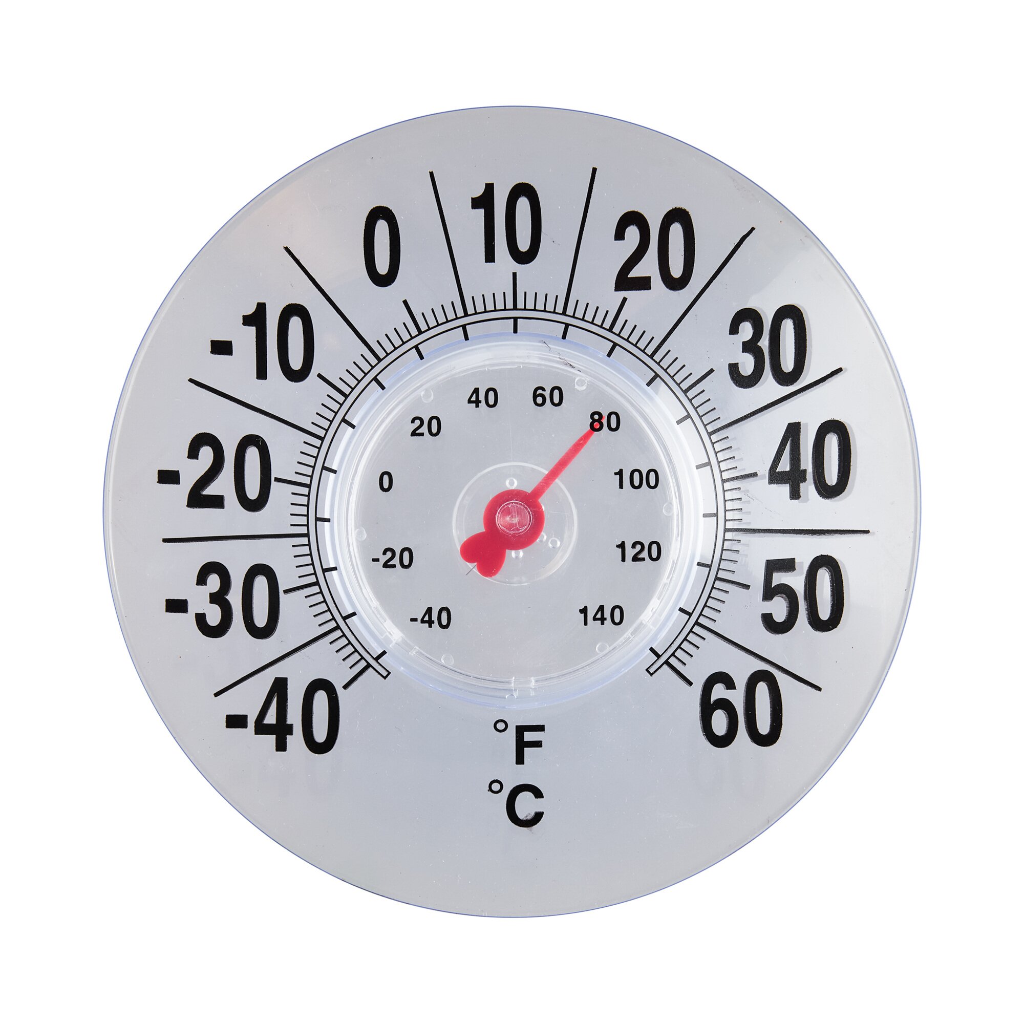 Maxi-thermomètre de fenêtre
