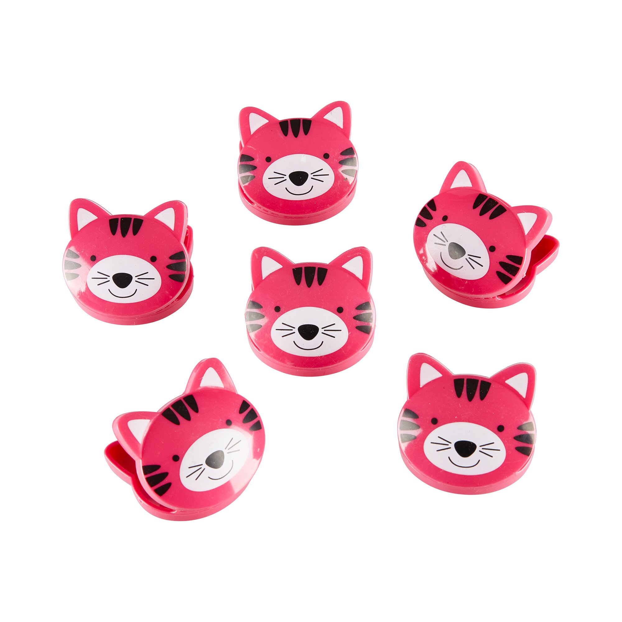 Tütenklipps Miau, 6 Stück