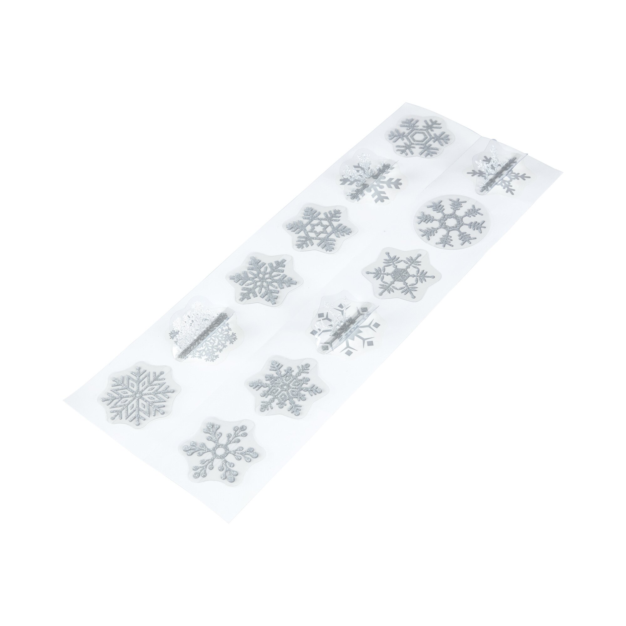 Flocons 3D, 12 pièces