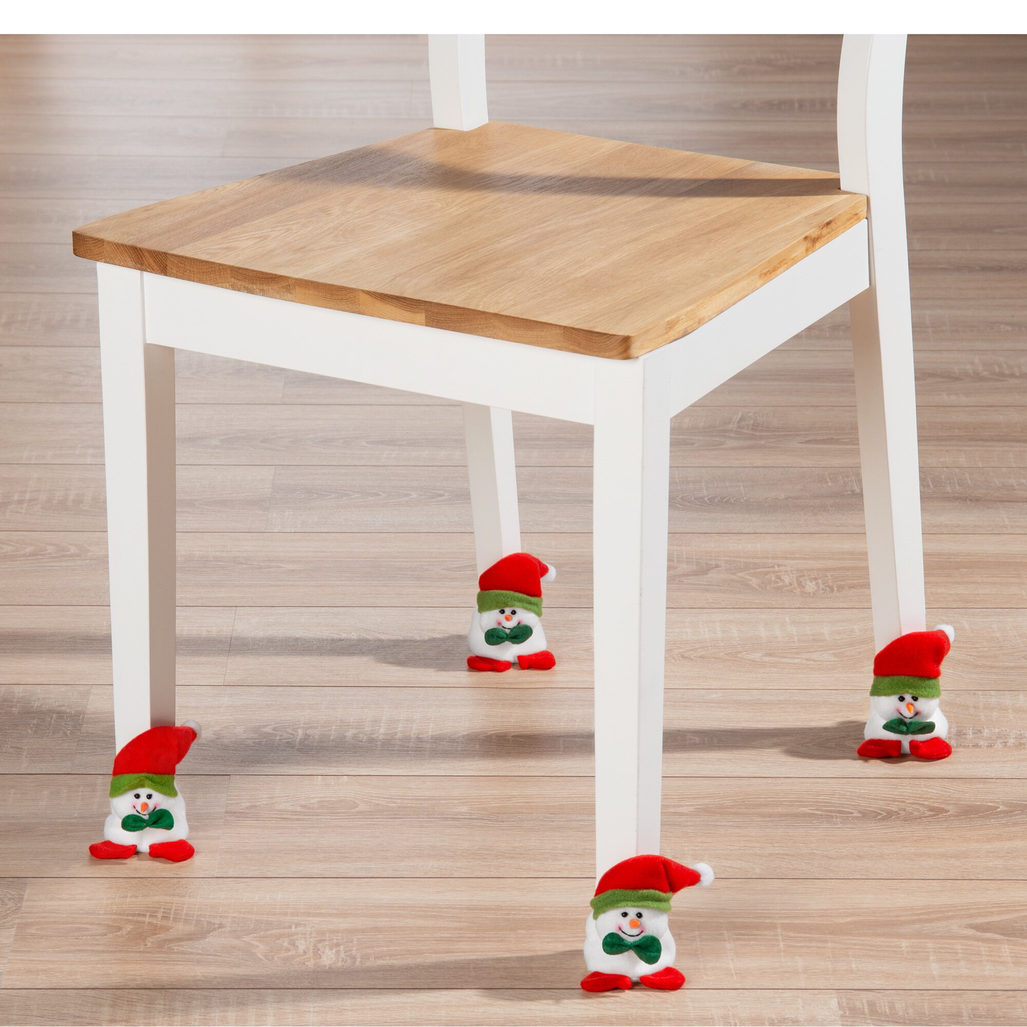 Patins de chaise « Noël », 4 pièces