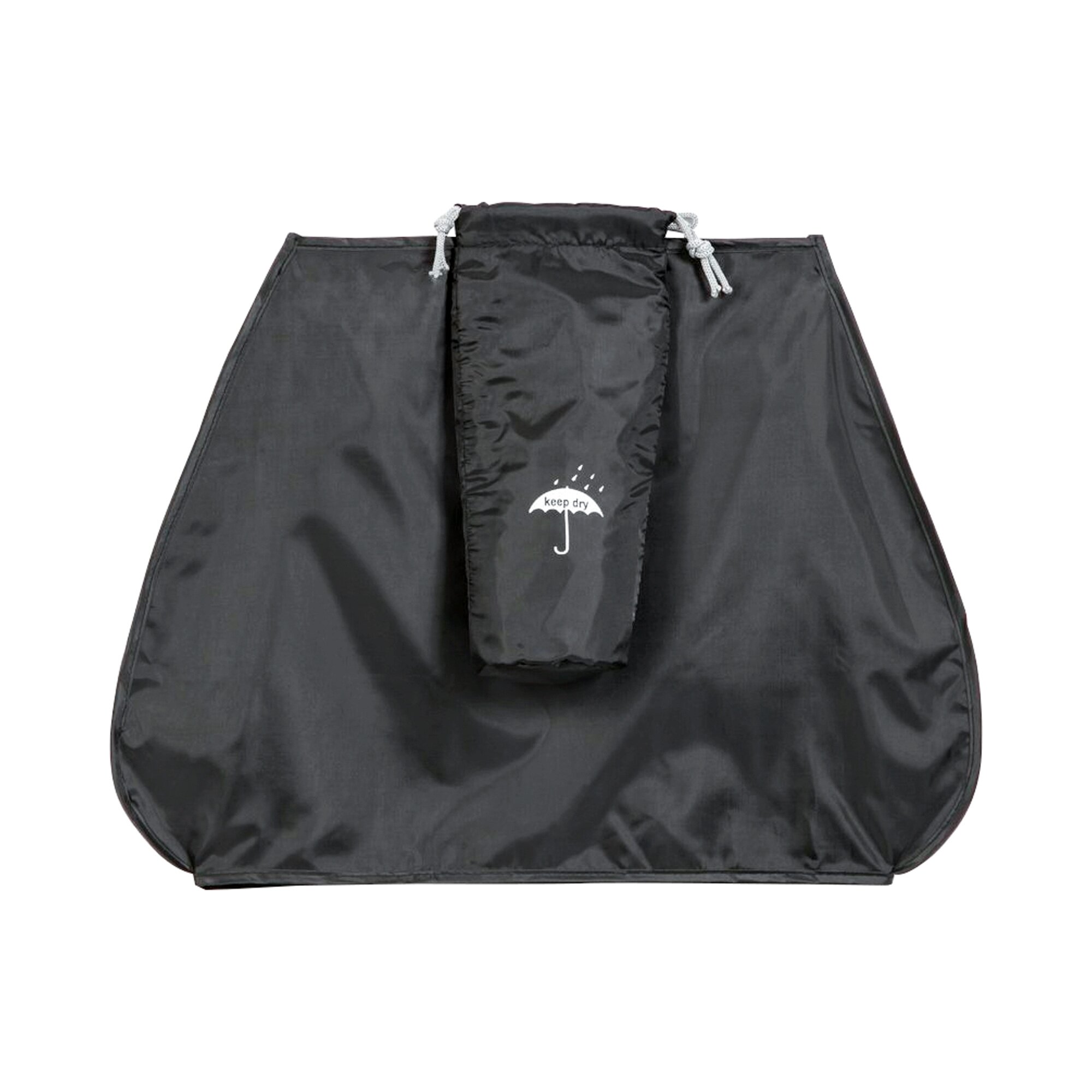 Regenschutz 2 in 1
