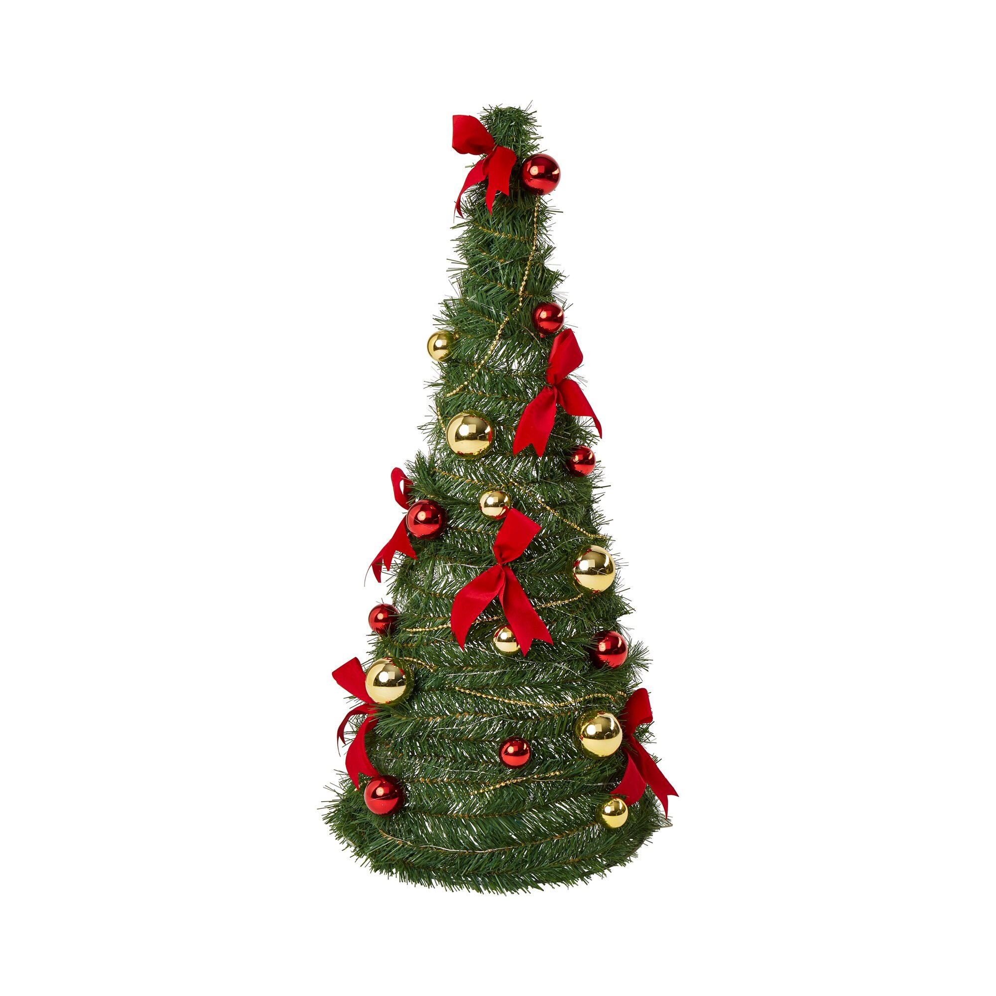 Pop-up-Weihnachtsbaum Geschmückt