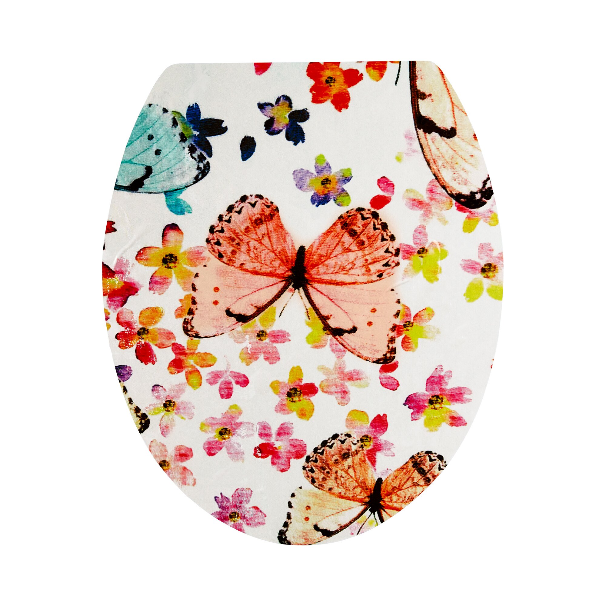 Autocollant WC « Papillons »