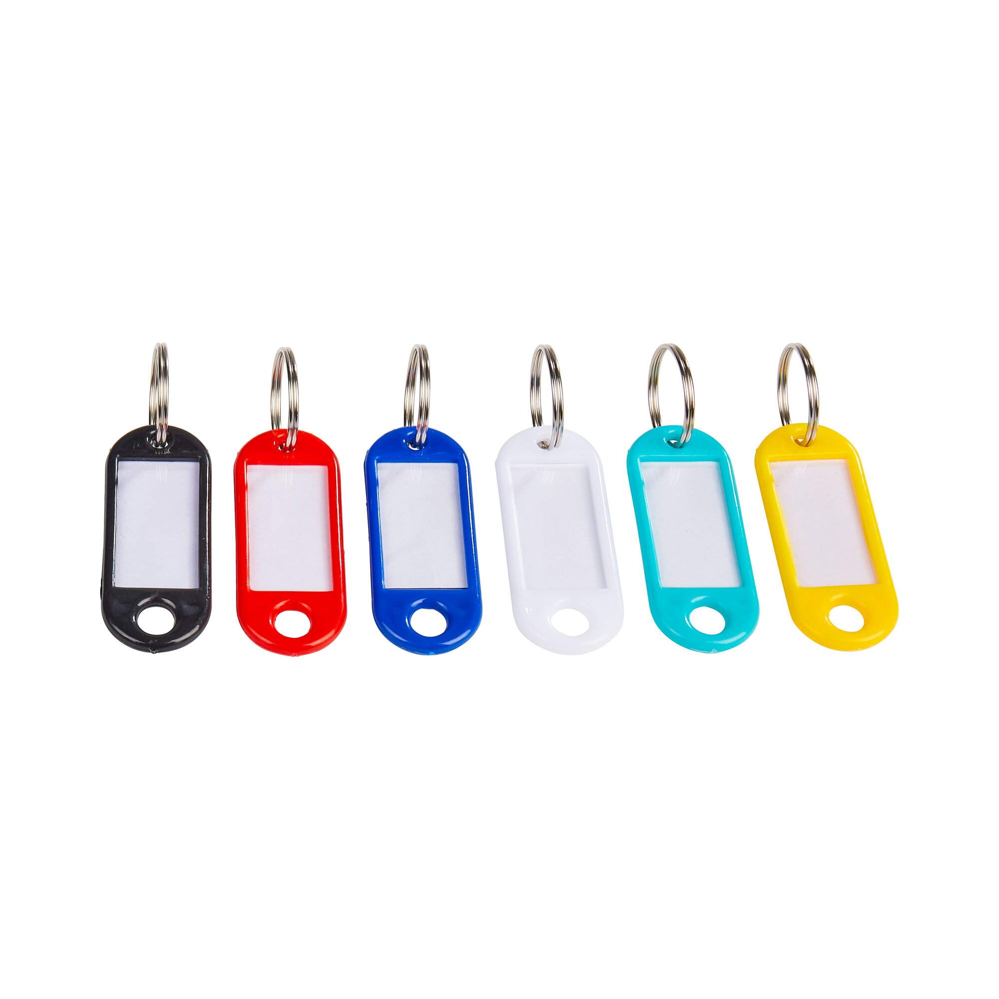 Attaches pour clés, 6 pièces