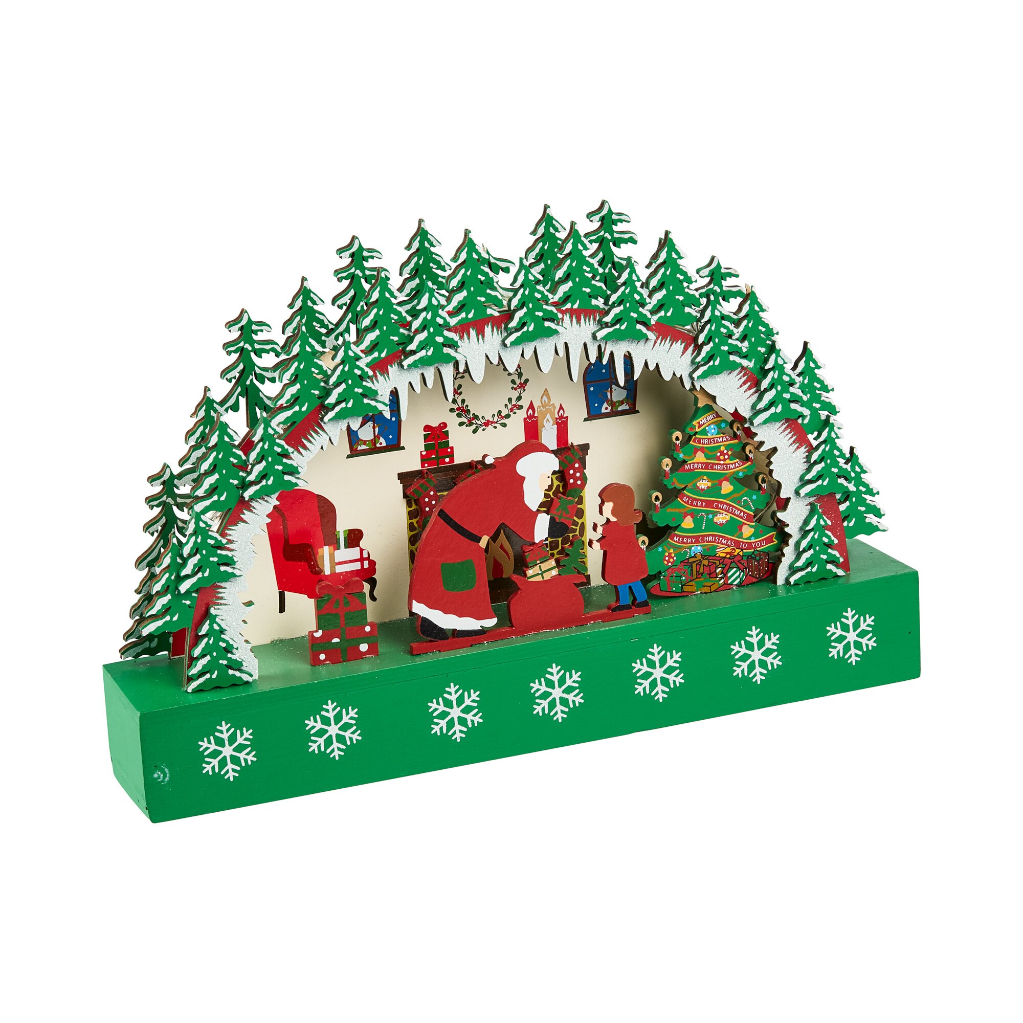 Arceau lumineux à LED « Conte de Noël »