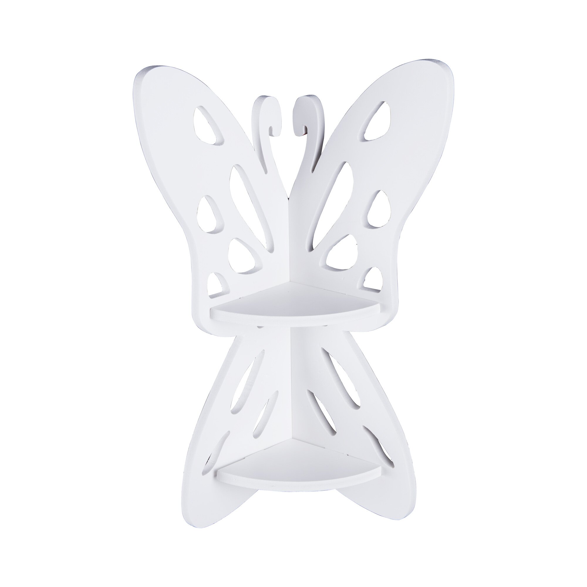 Eckregal-Duo Schmetterling