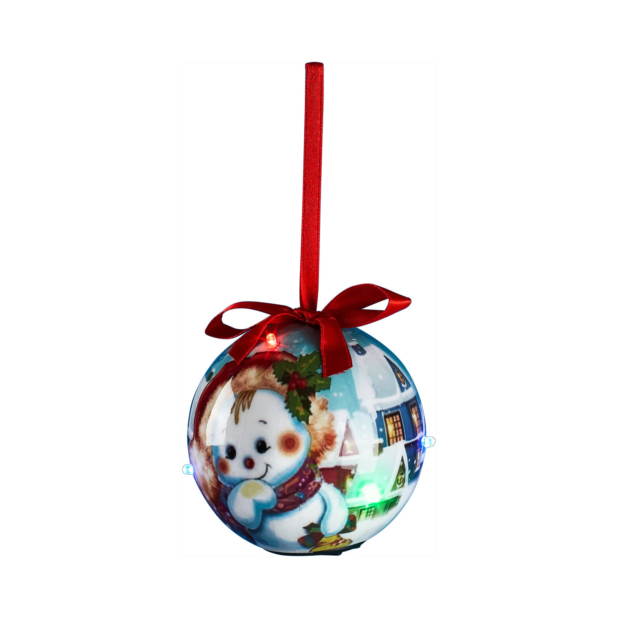 Boule de Noël à LED