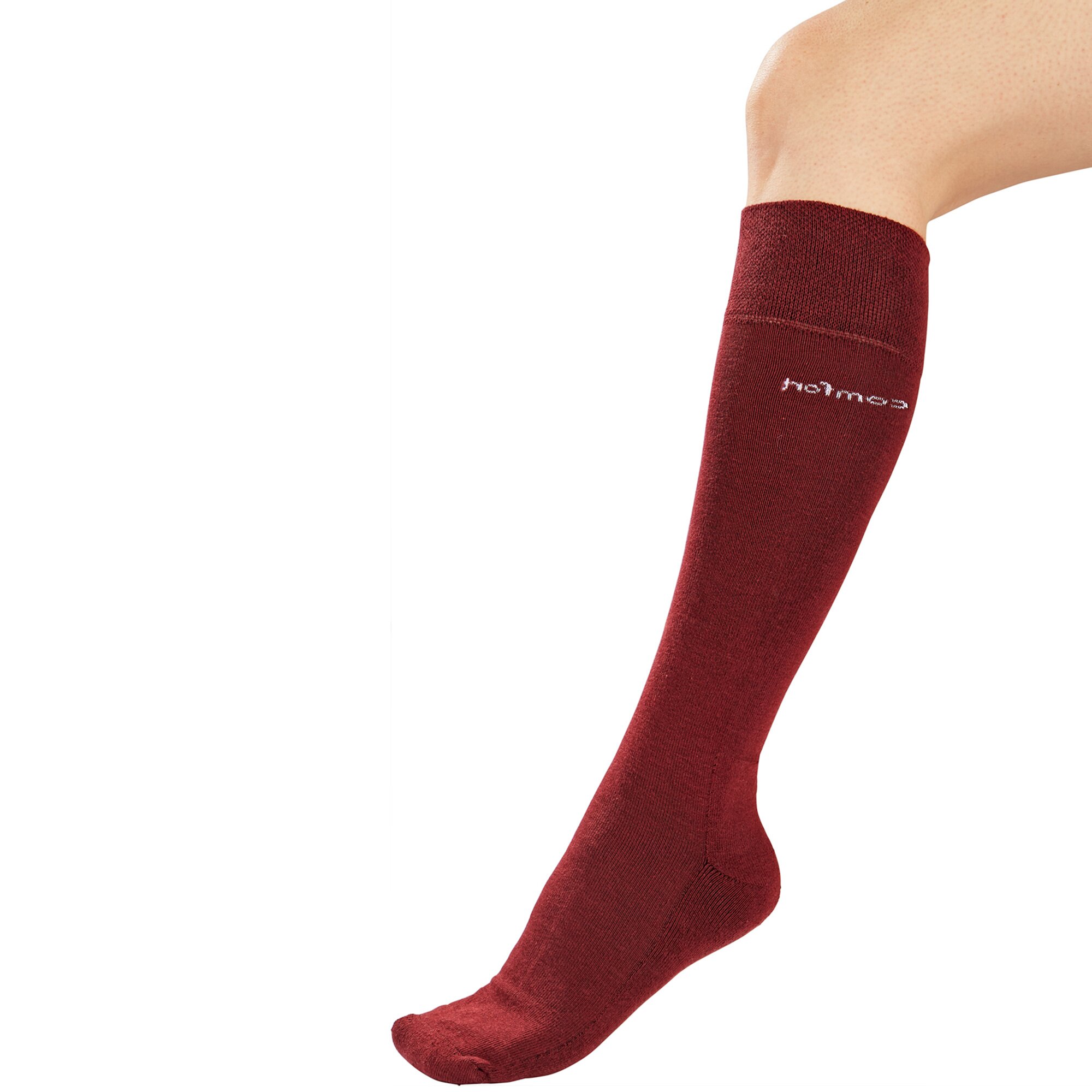 Chaussettes longues chaudes, 2 paires