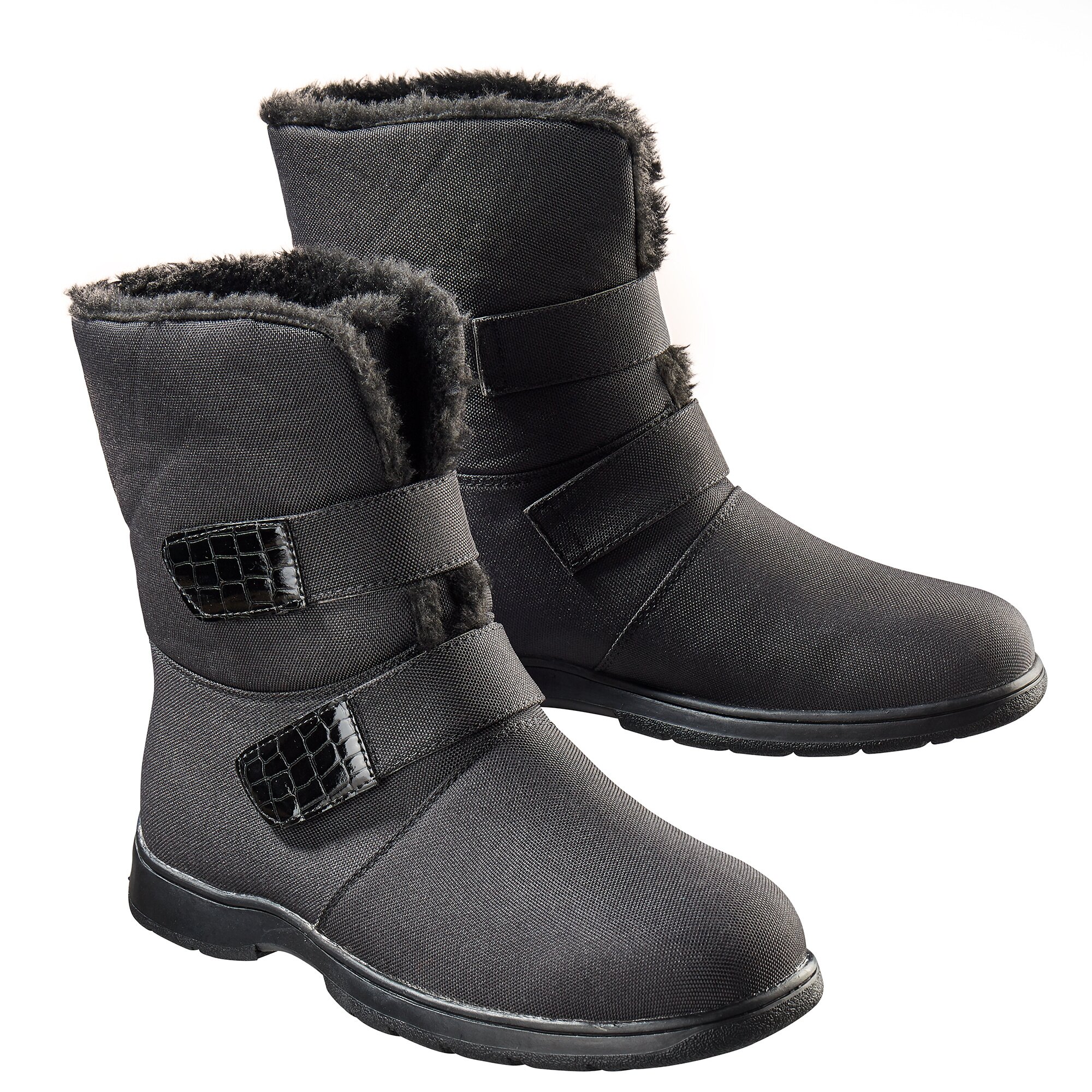 wonderWALK Klett-Stiefelette Edith, Größe: 40, schwarz