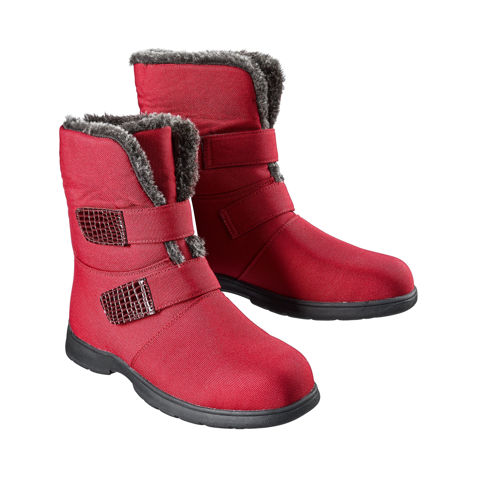wonderWALK Klett-Stiefelette Edith, Größe: 39, bordeaux