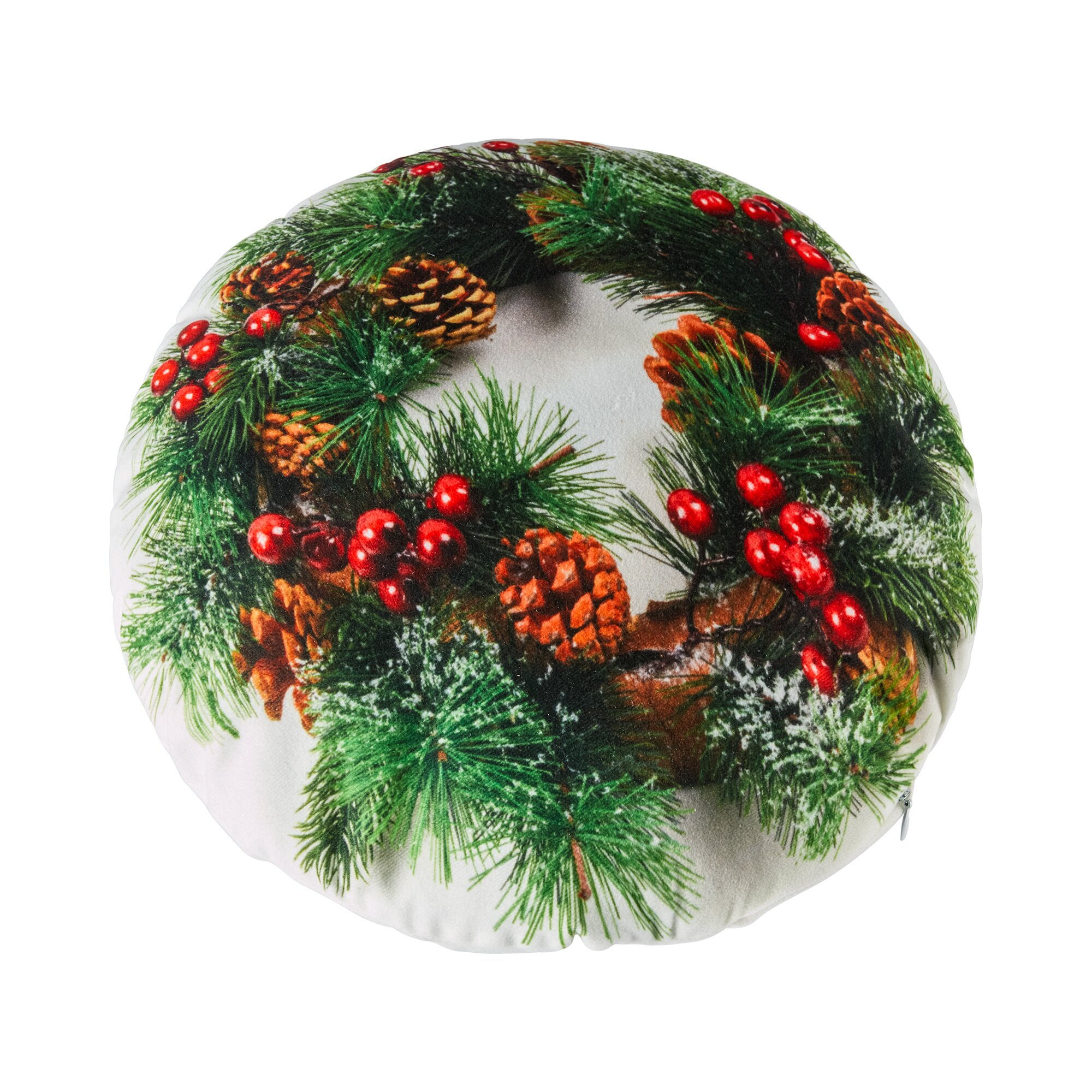 LED-Kissen Adventskranz
