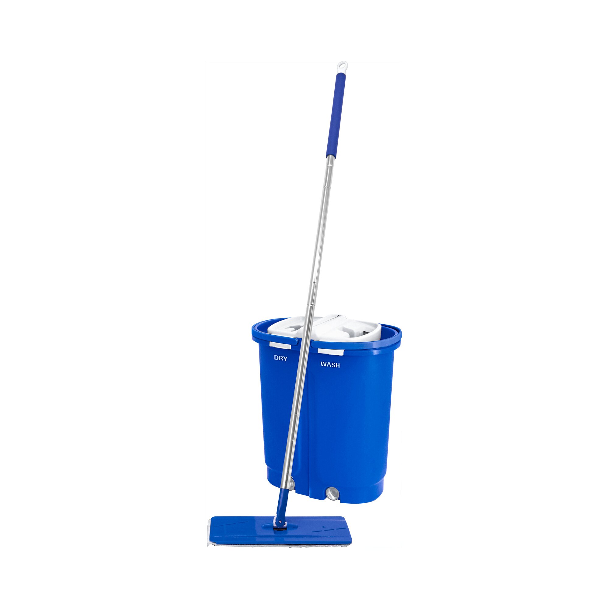 Livington Touchless Mop XXL Selbstreinigender Wischmop von Mediashop