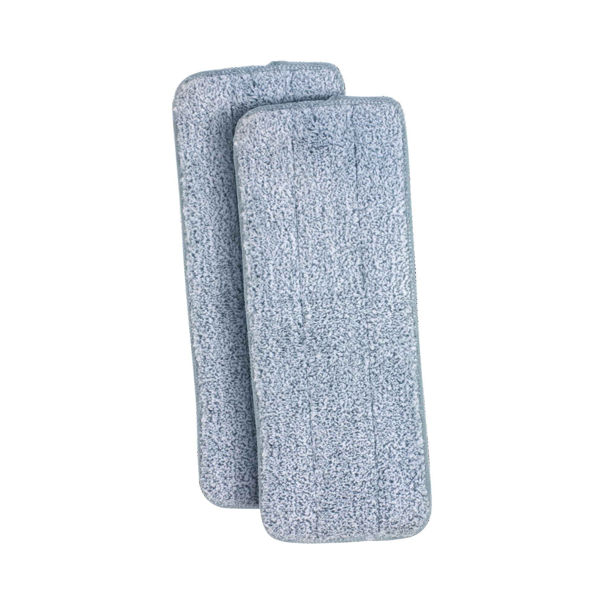 Livington Touchless Mop XXL Ersatz Mikrofaser-Pads, 2 Stück von Mediashop