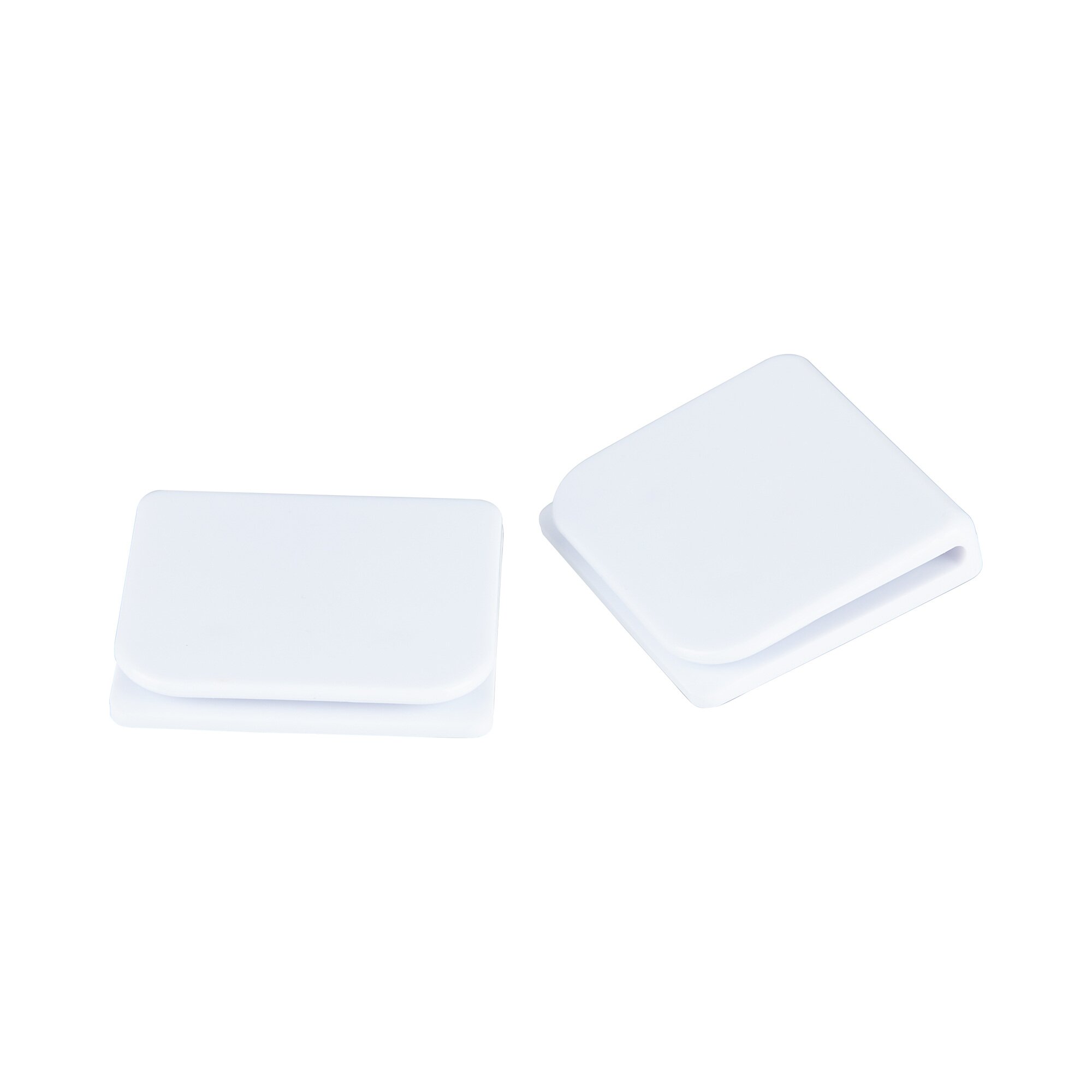 Clips pour rideau de douche, 2 pièces