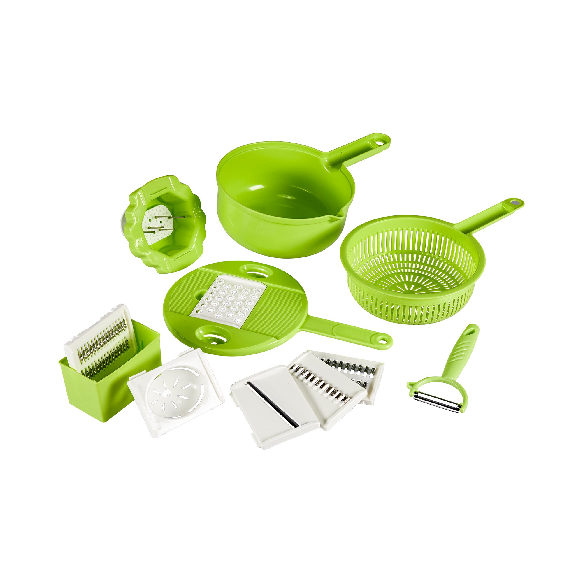 Kit mandoline « Plus », 11 pièces