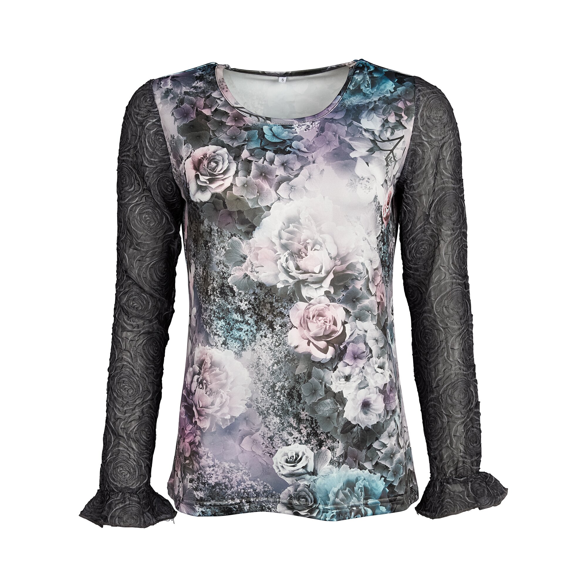 Blusenshirt Rose, Größe: L
