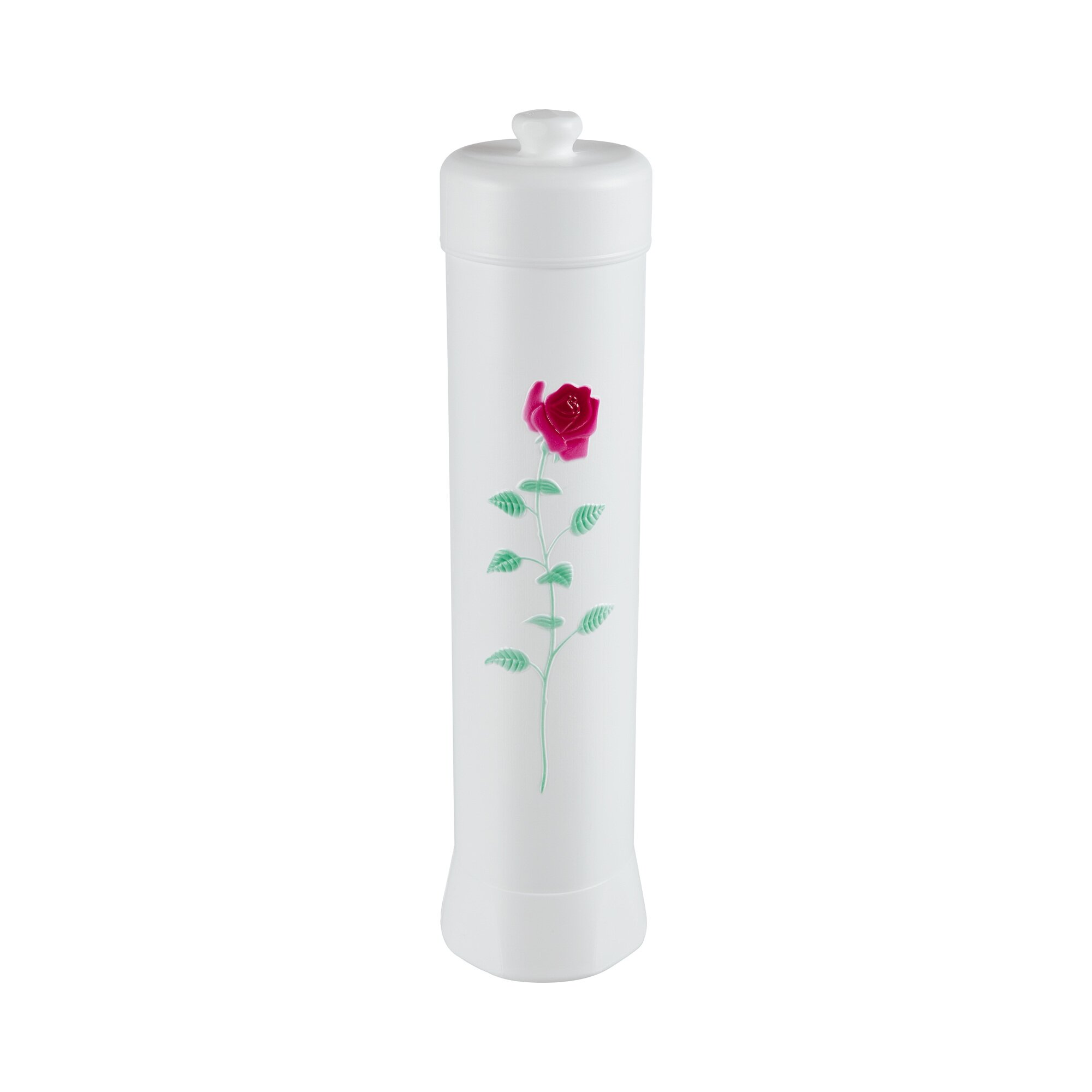 Toilettenpapier-Orga Rose