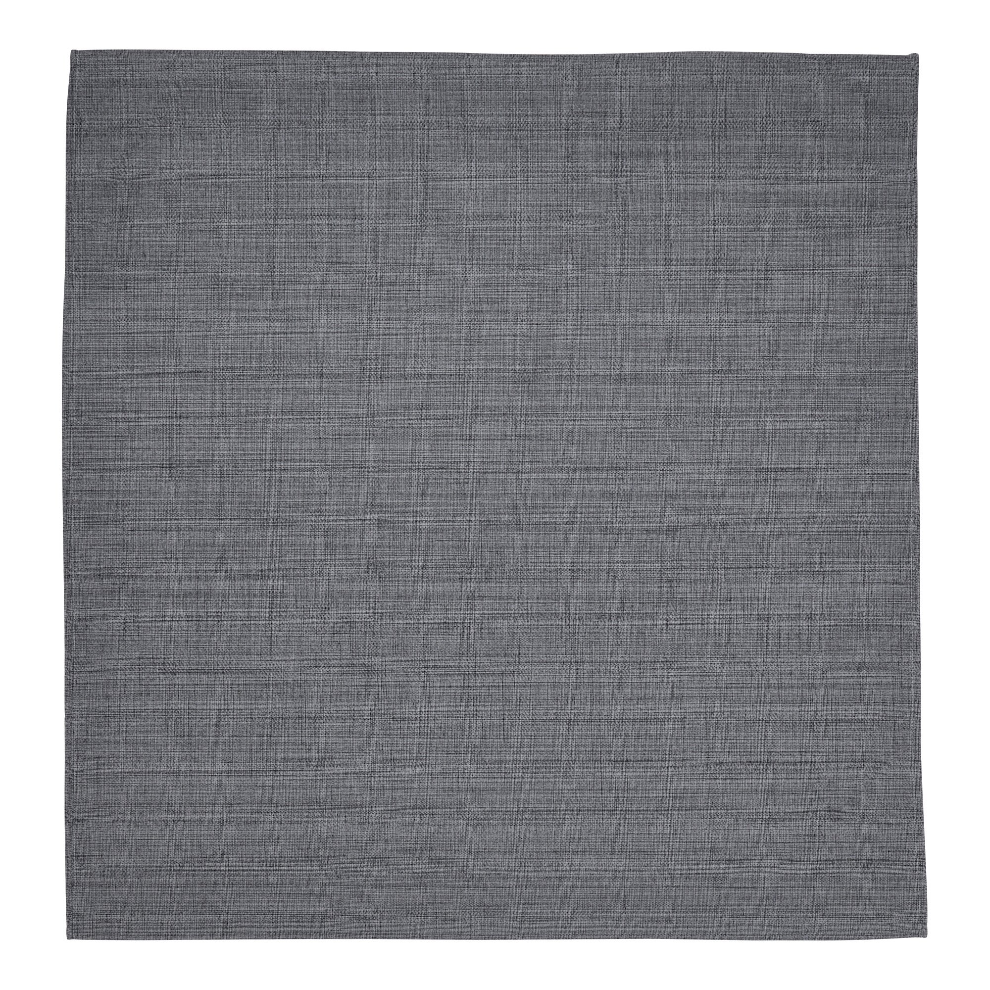 Mitteldecke Outdoor, grau