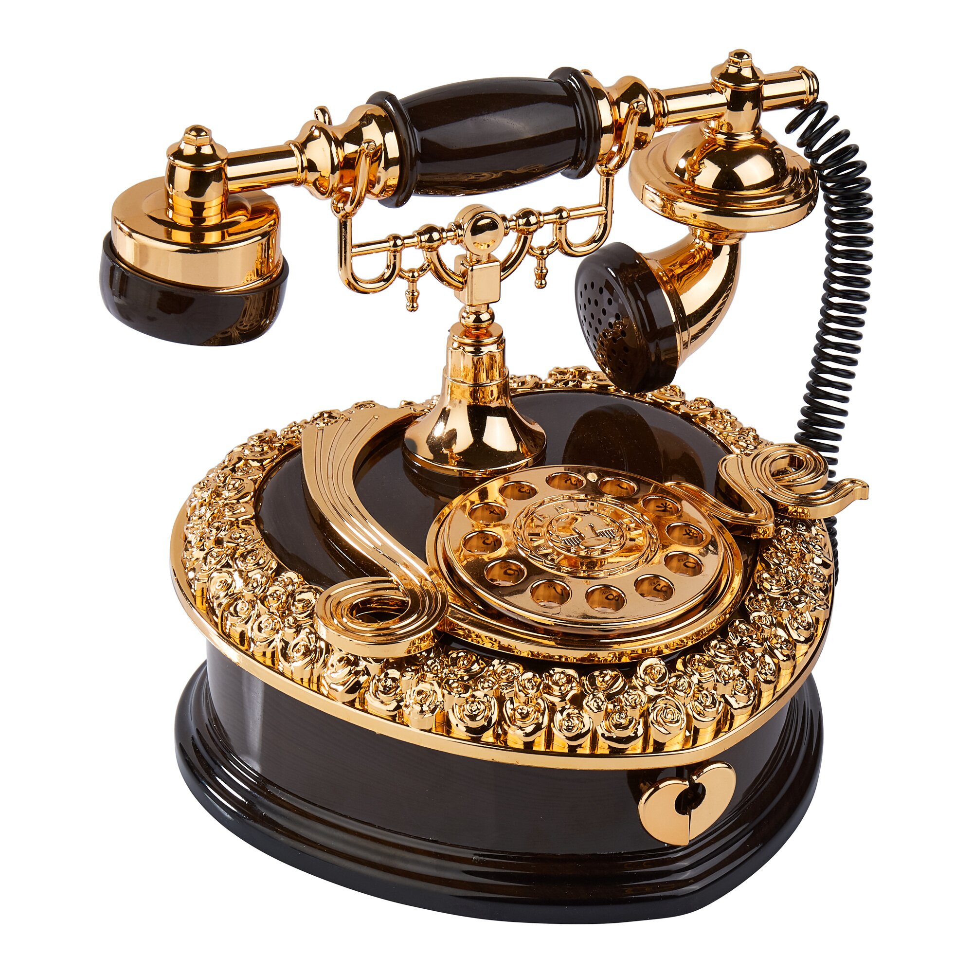 Schmucksafe Telefon