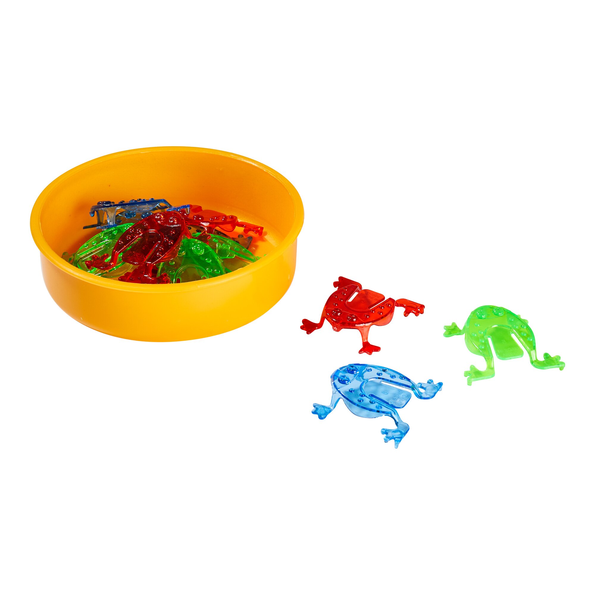 Frosch-Hüpfspiel, 13 Teile
