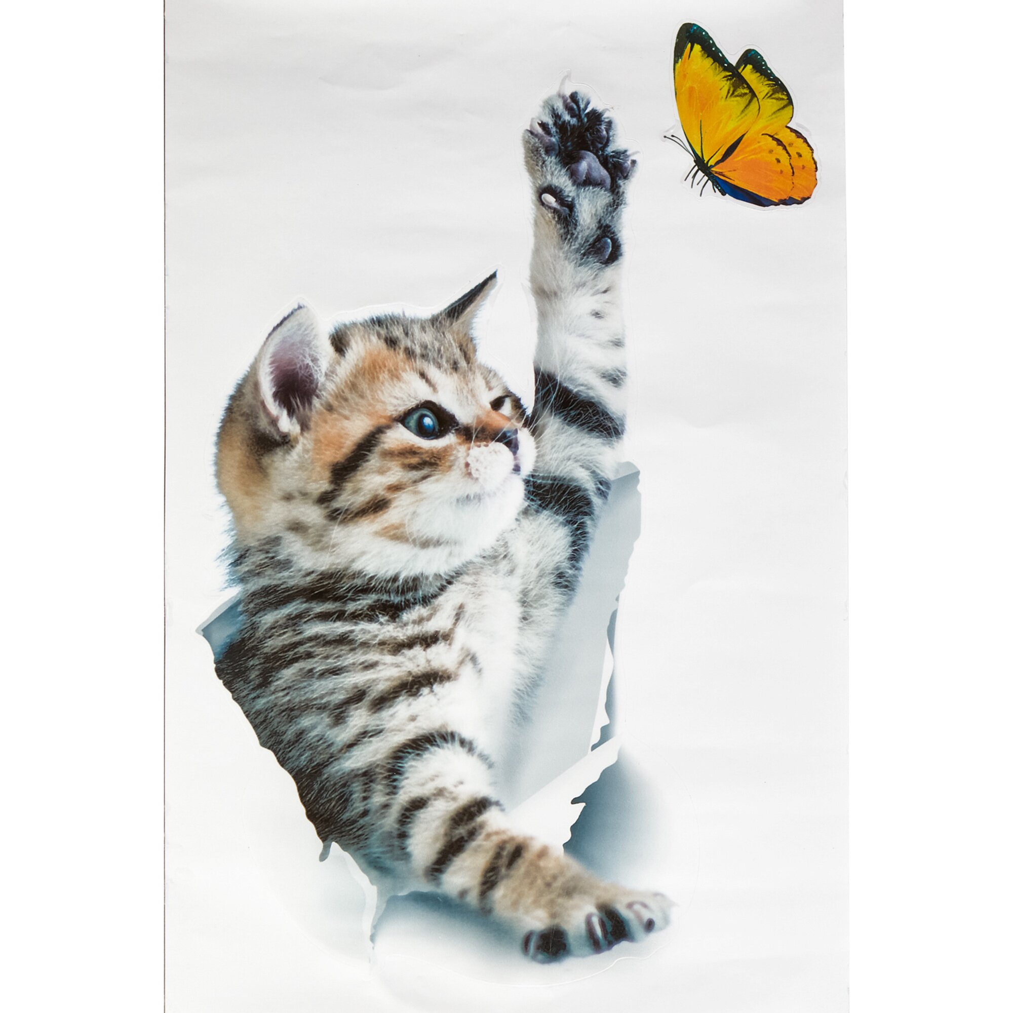 Autocollant WC « Chat »