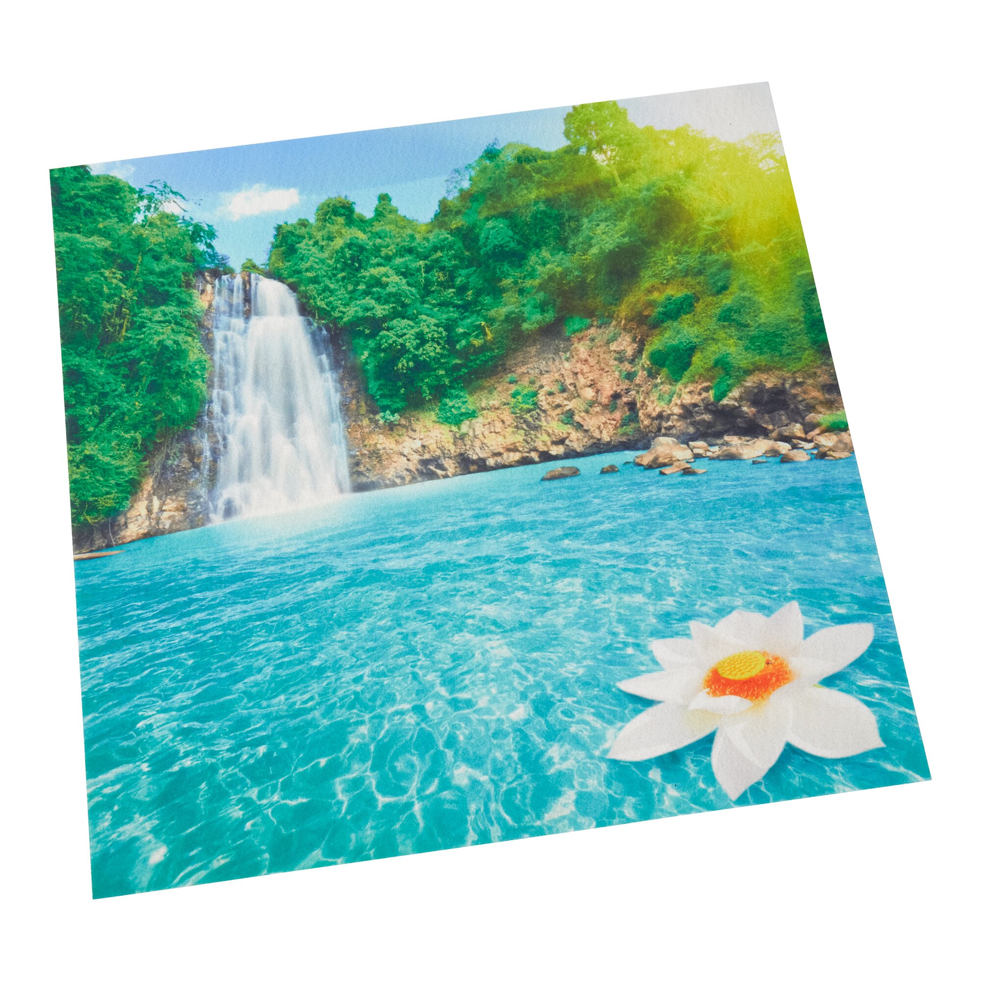 Tapis pour lave-linge « Cascade »