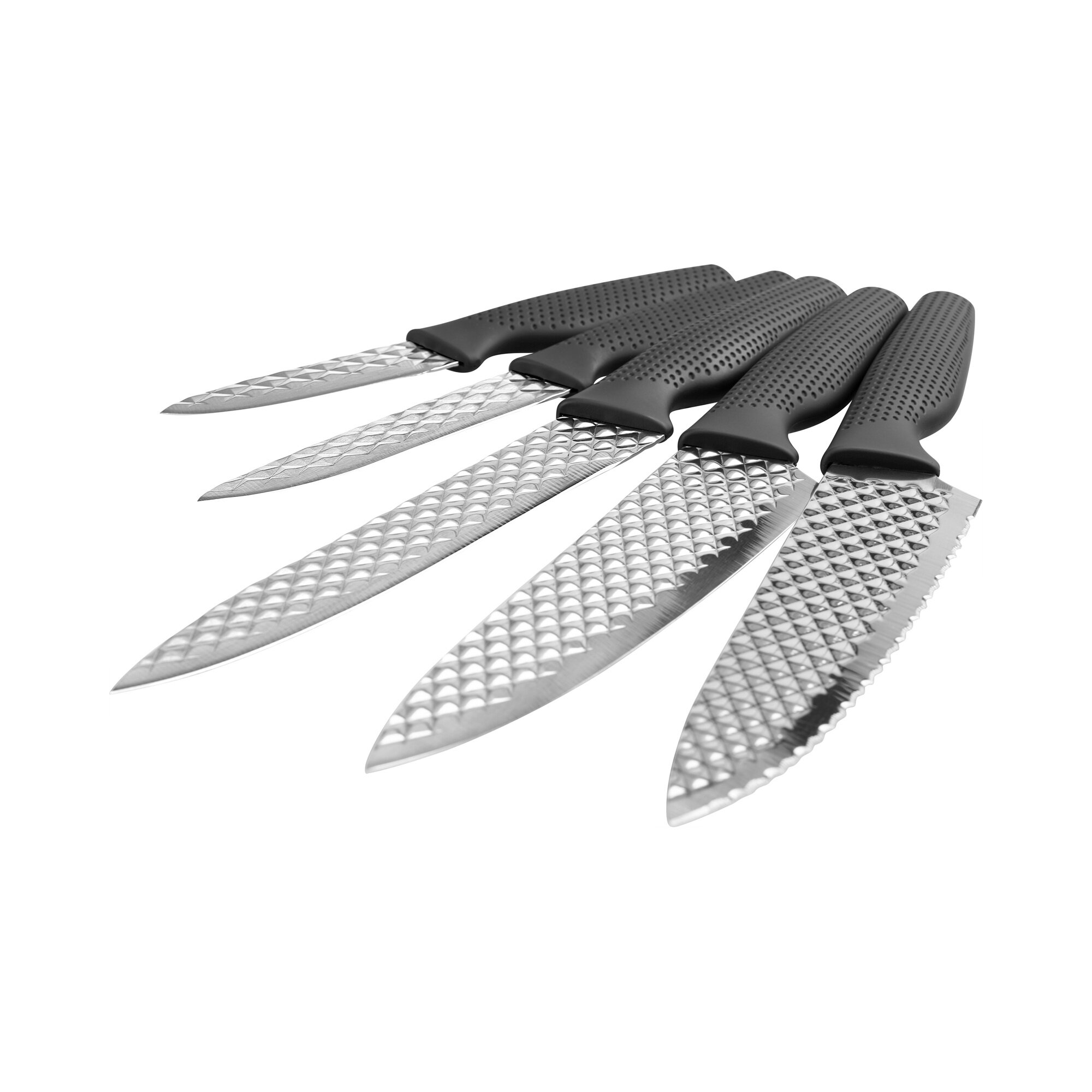 Harry Blackstone AirBlade, 5 Stück von Mediashop, schwarz