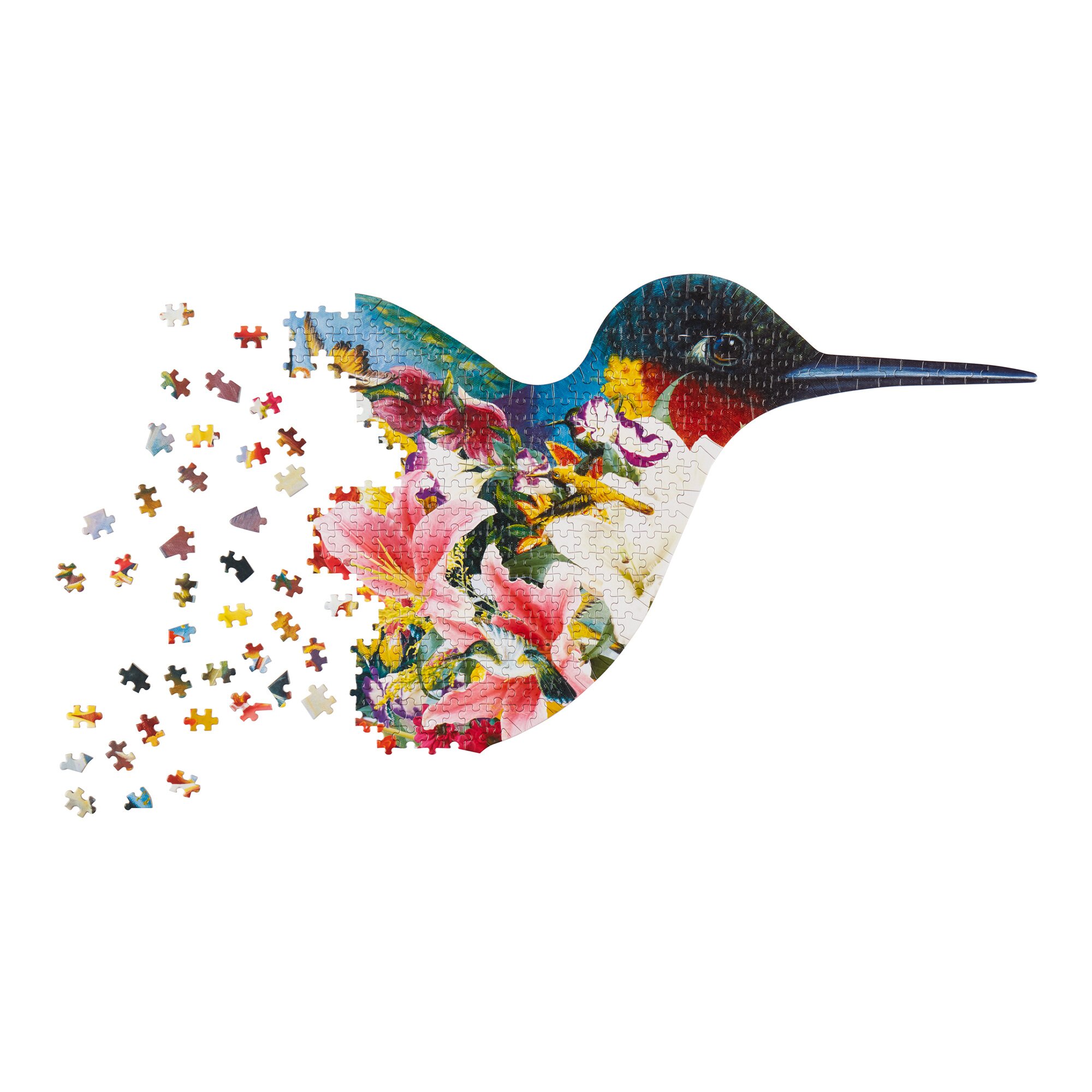 Puzzle Vögel