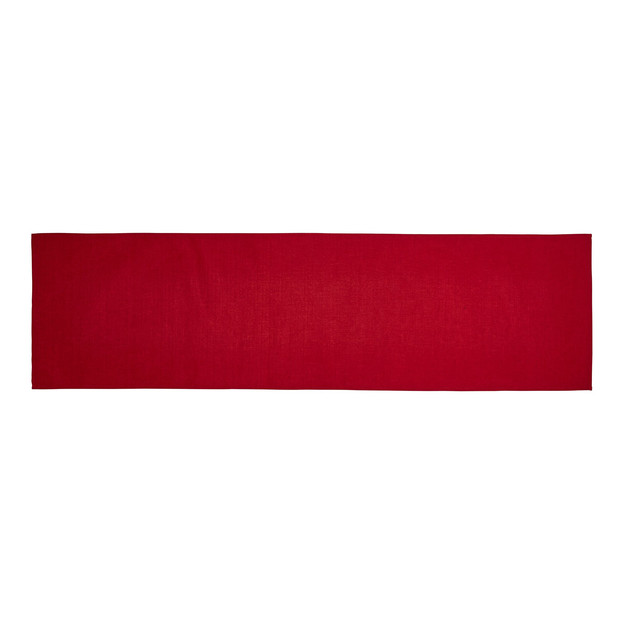 Tischläufer, rot