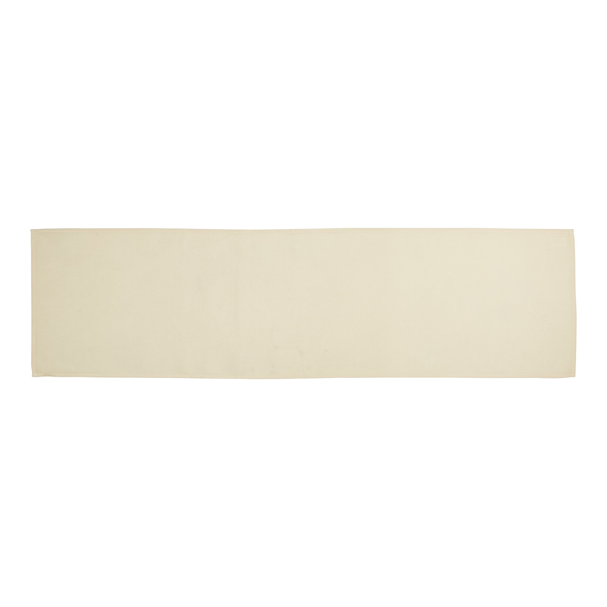 Tischläufer, creme