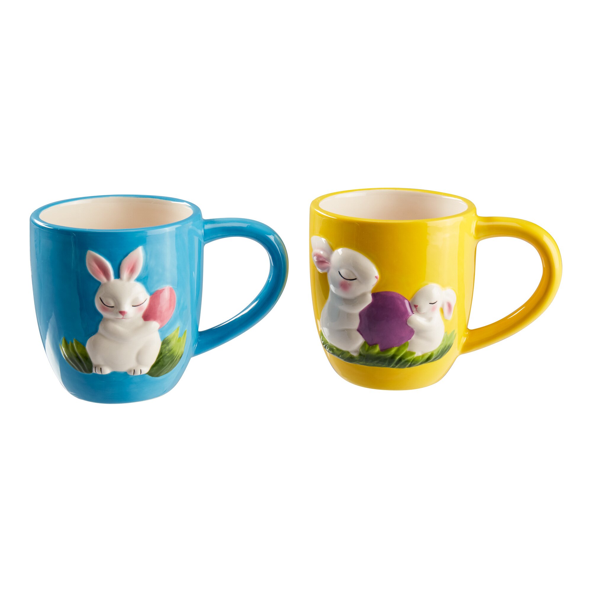 3D-Tassen Osterhase, 2 Stück