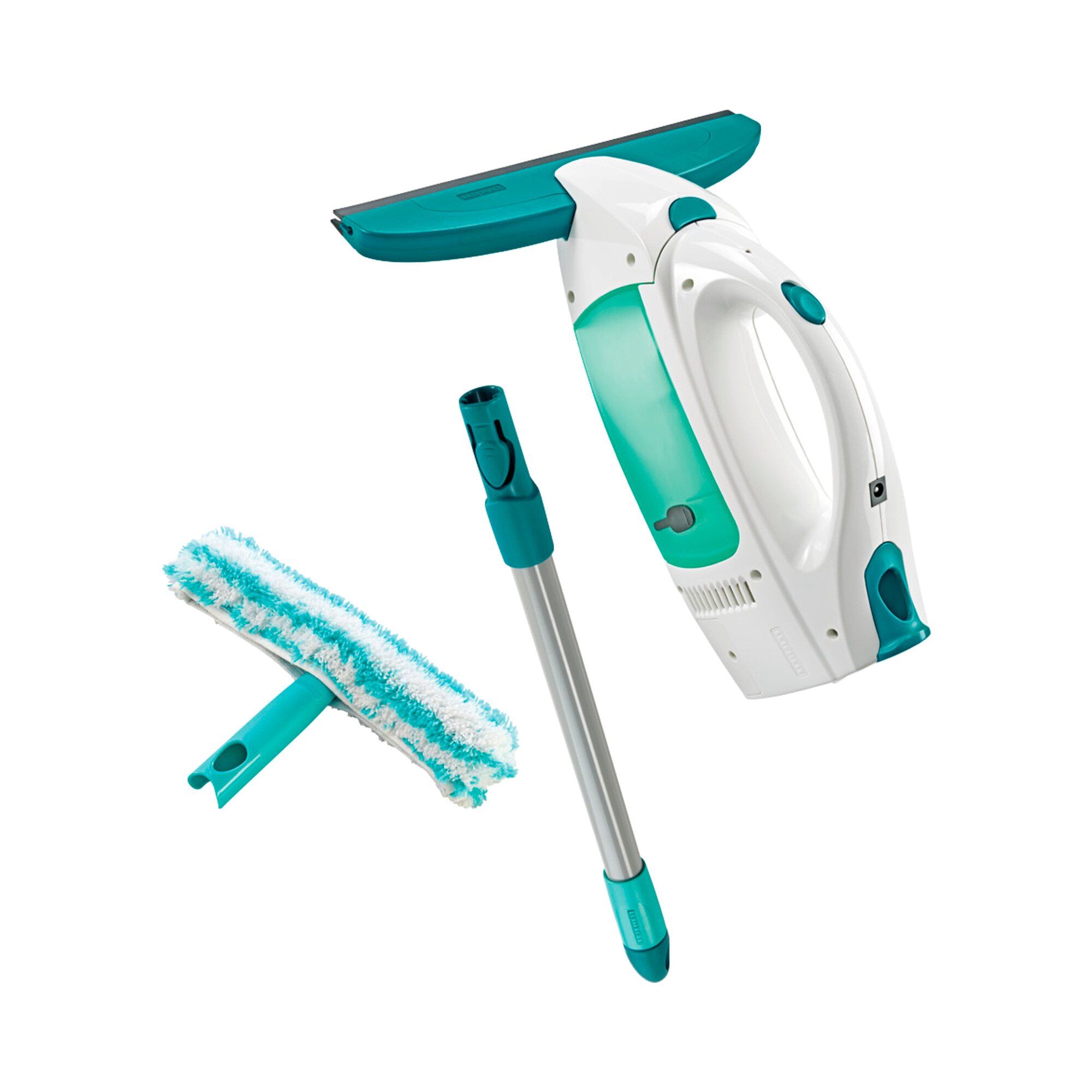 LEIFHEIT Fenstersauger Dry & Clean mit Stiel und Einwascher