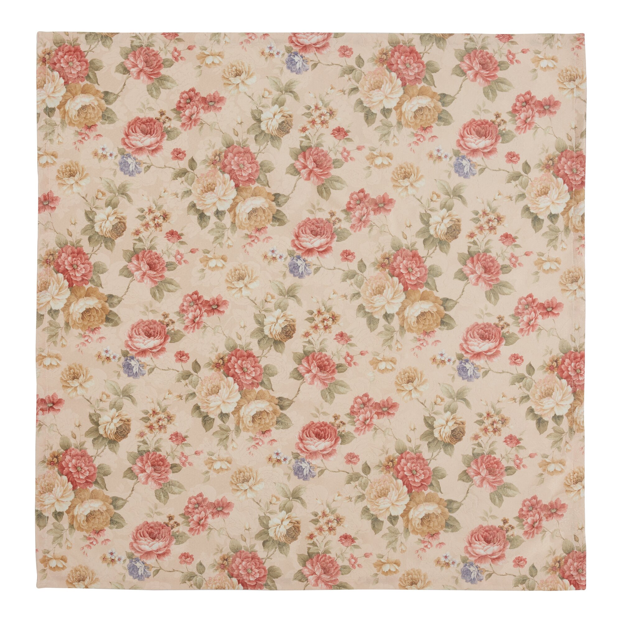 Surnappe « Roses »